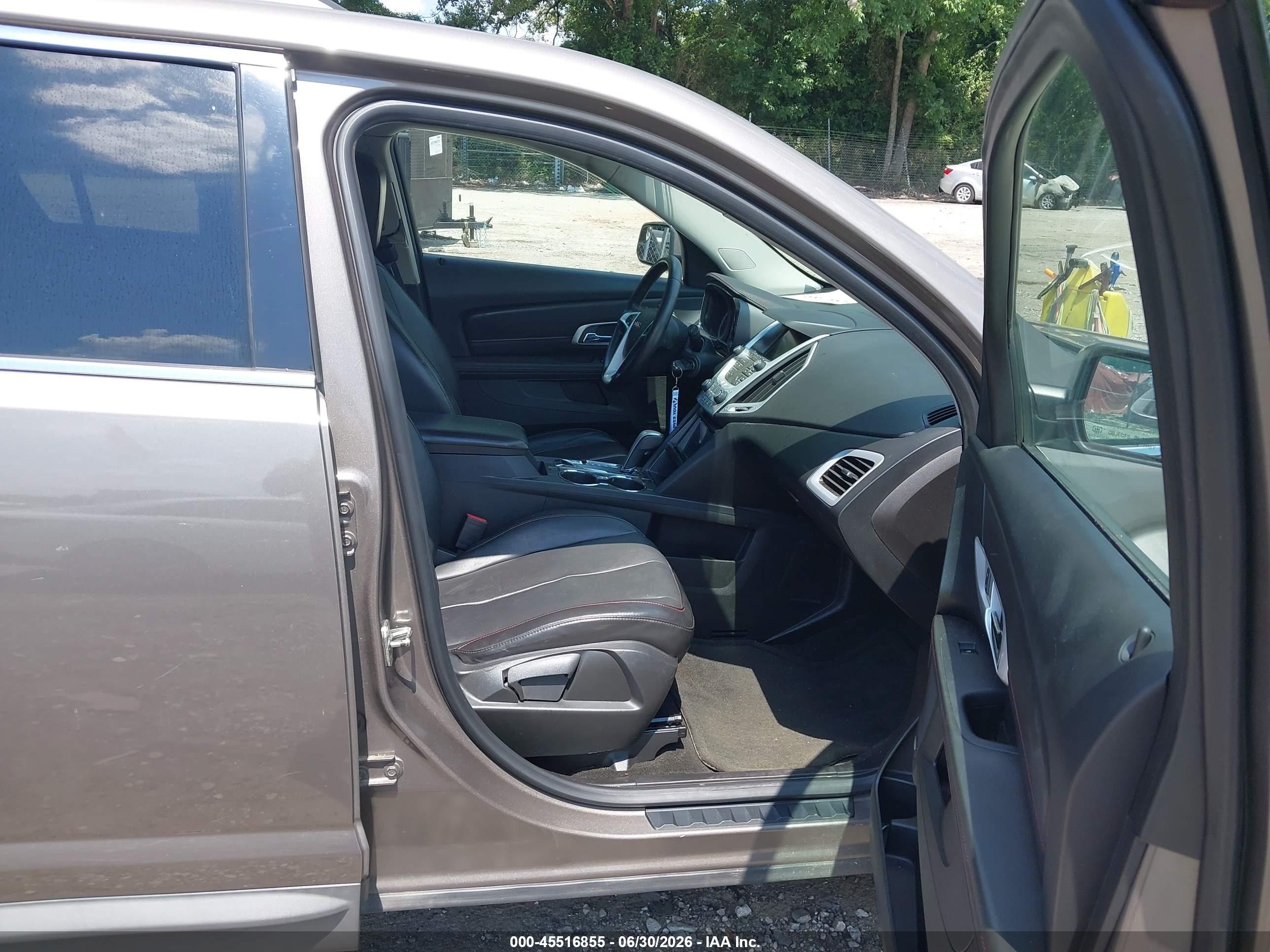 2012 Gmc Terrain Slt-1 Коричневый vin: 2GKALUEKXC6389193