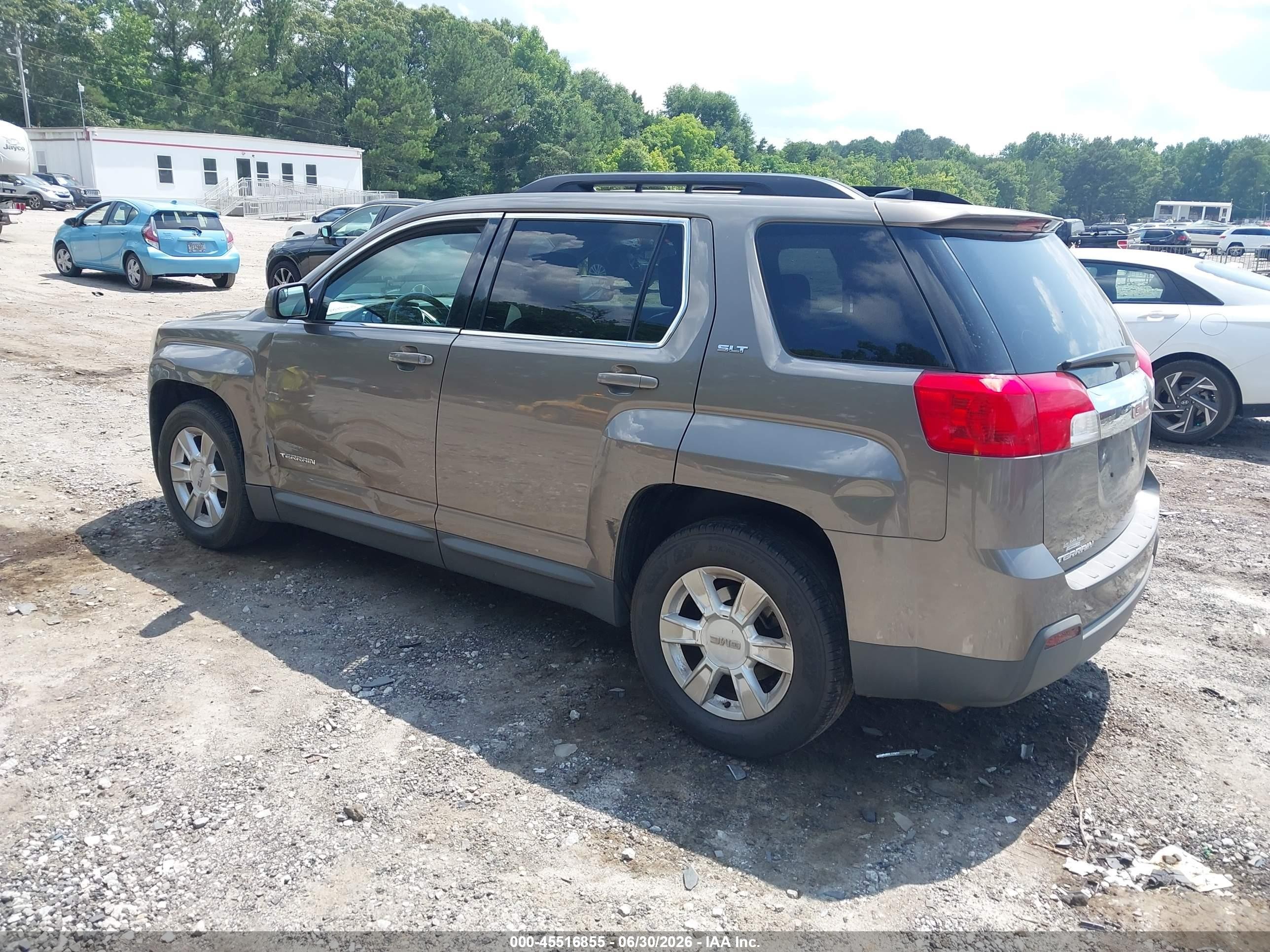 2012 Gmc Terrain Slt-1 Коричневый vin: 2GKALUEKXC6389193