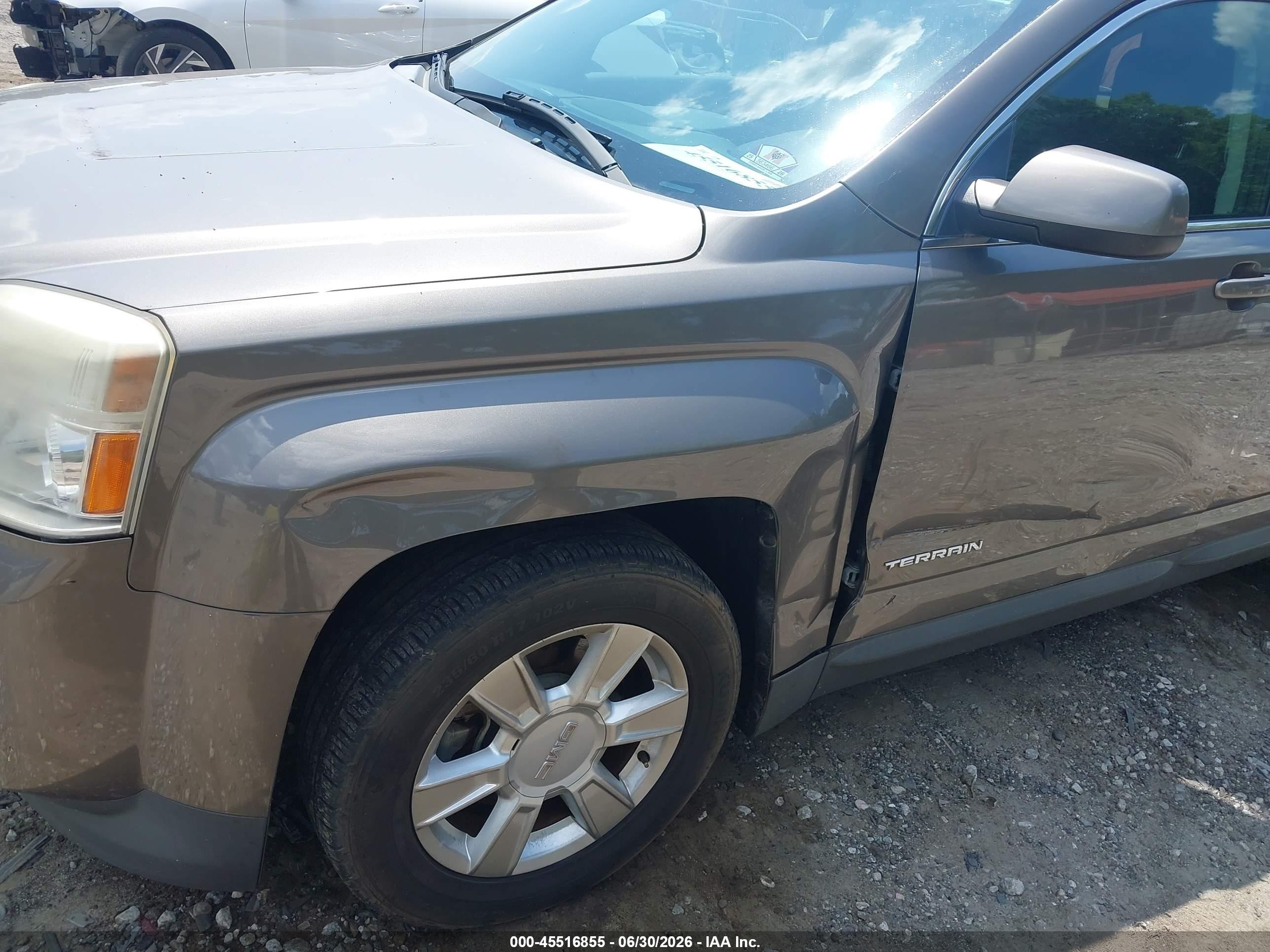 2012 Gmc Terrain Slt-1 Коричневый vin: 2GKALUEKXC6389193
