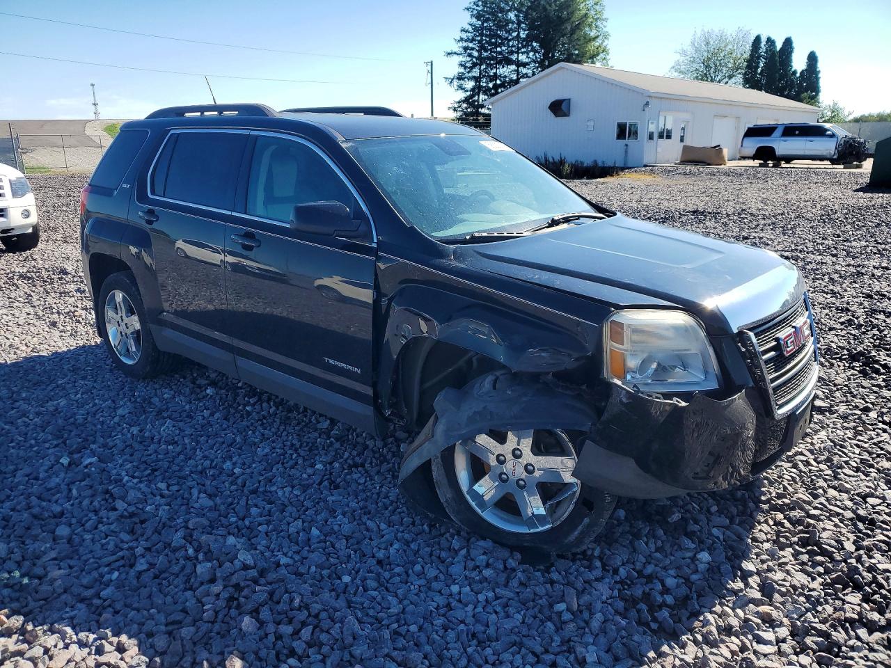 2012 Gmc Terrain Slt Black vin: 2GKALUEKXC6396998