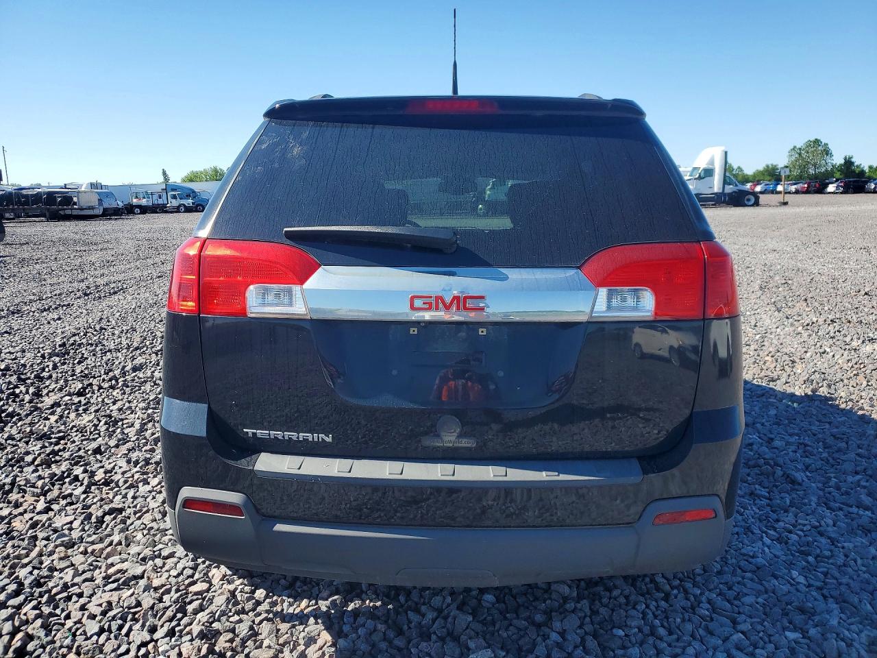 2012 Gmc Terrain Slt Black vin: 2GKALUEKXC6396998