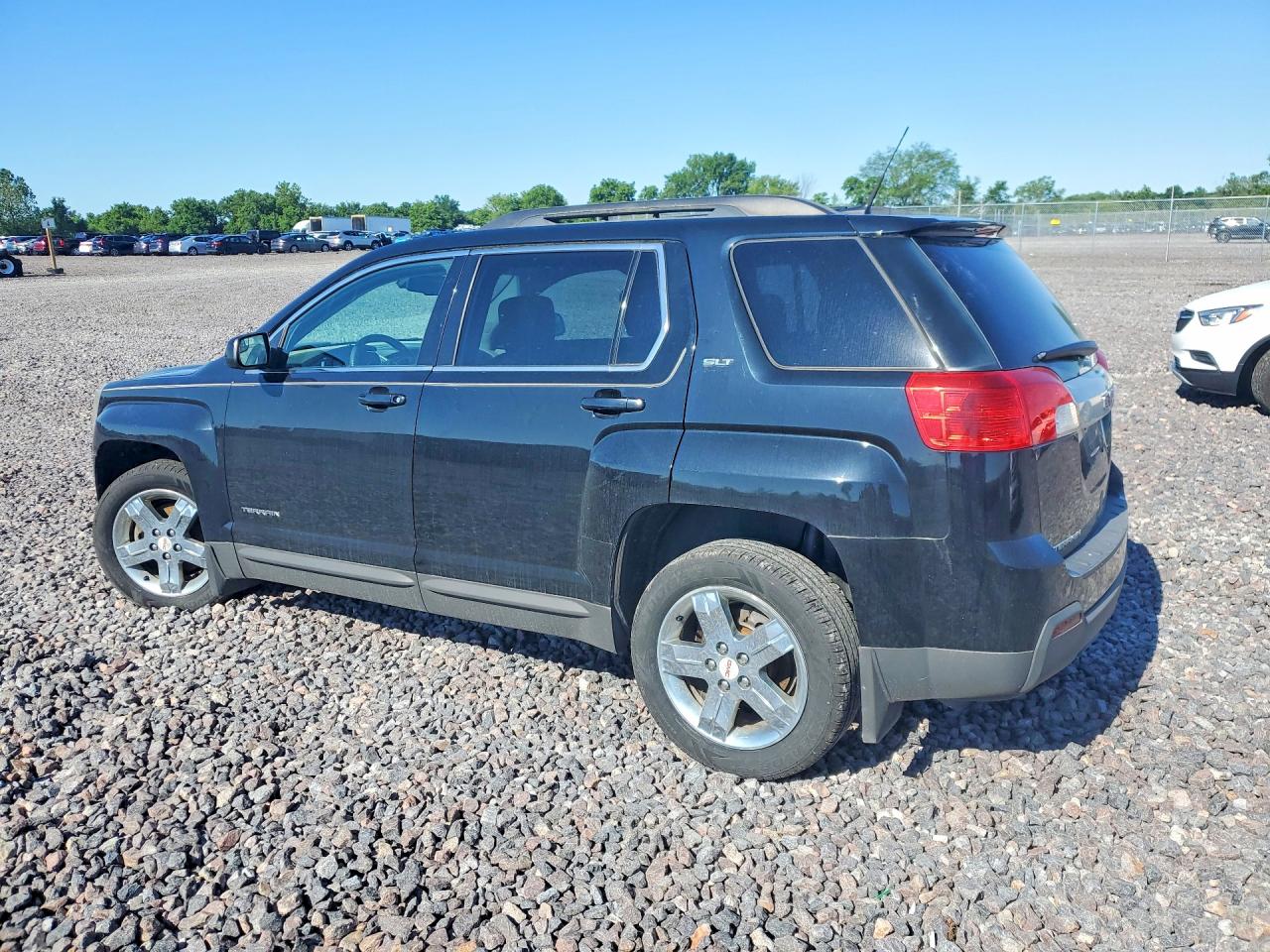 2012 Gmc Terrain Slt Black vin: 2GKALUEKXC6396998