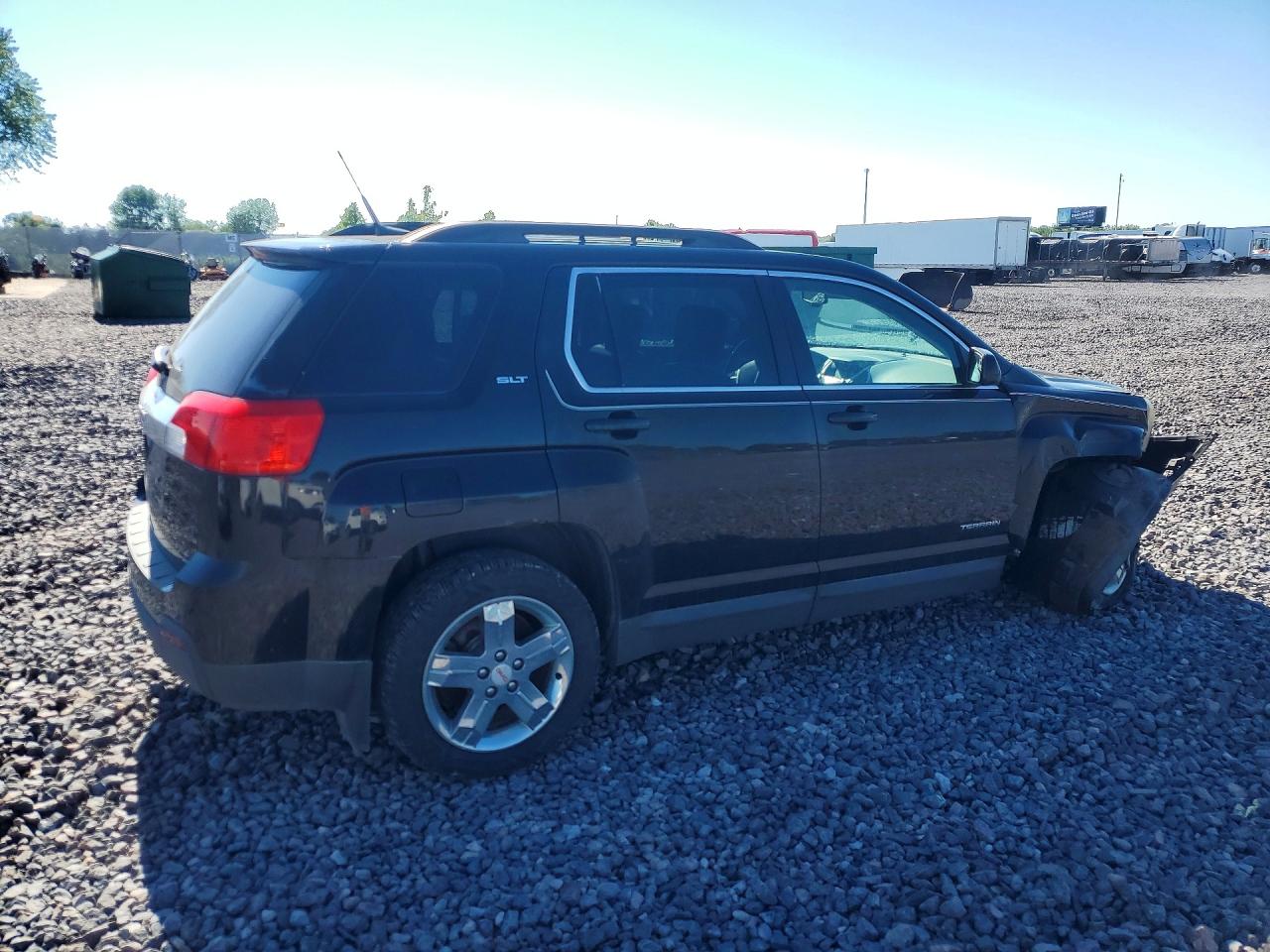 2012 Gmc Terrain Slt Black vin: 2GKALUEKXC6396998