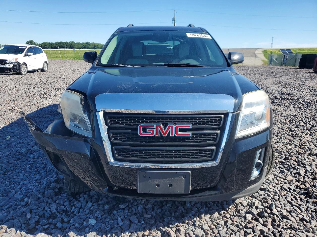 2012 Gmc Terrain Slt Black vin: 2GKALUEKXC6396998
