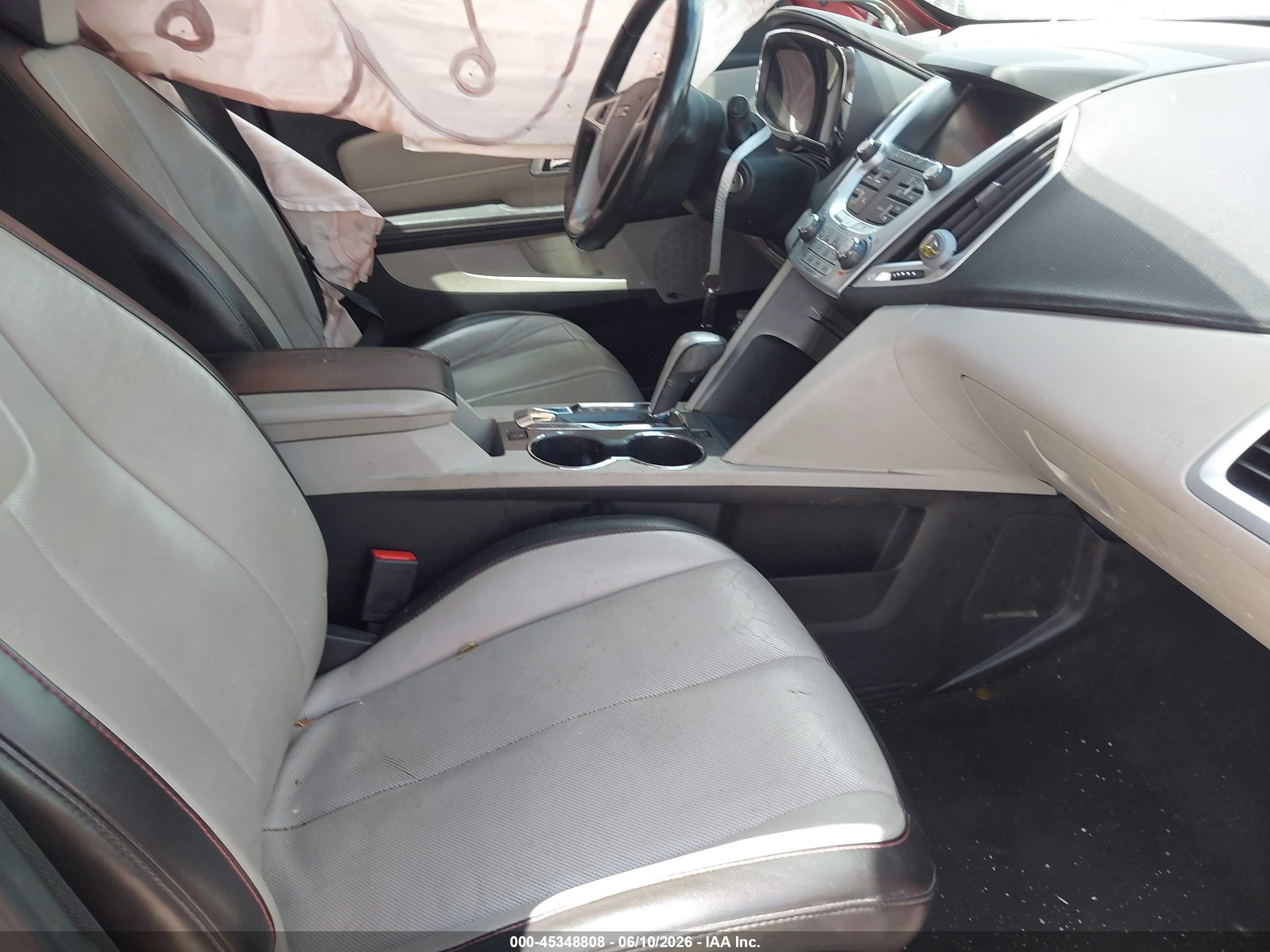 2013 Gmc Terrain Slt-1 Red vin: 2GKALUEKXD6224097