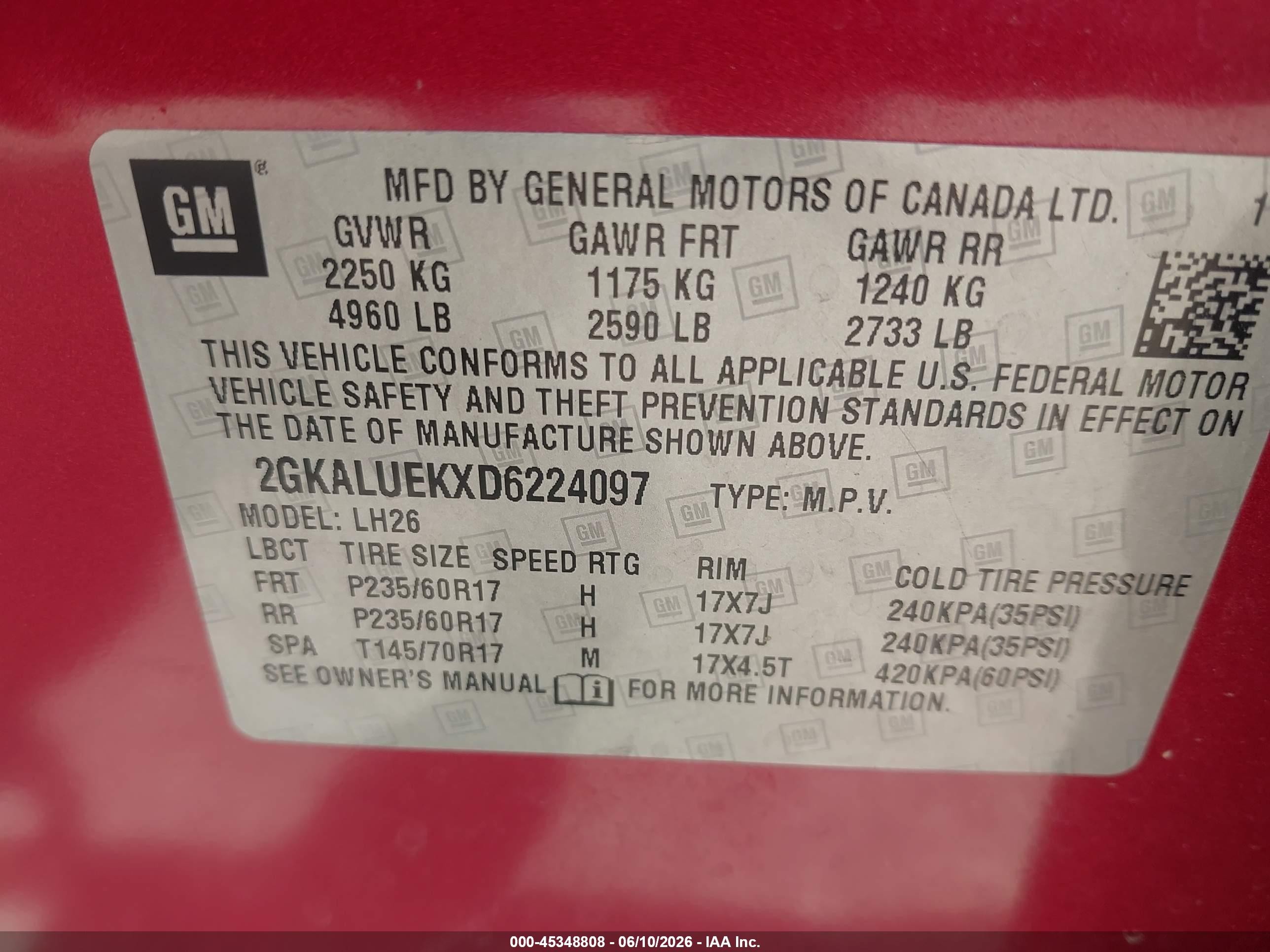 2013 Gmc Terrain Slt-1 Red vin: 2GKALUEKXD6224097