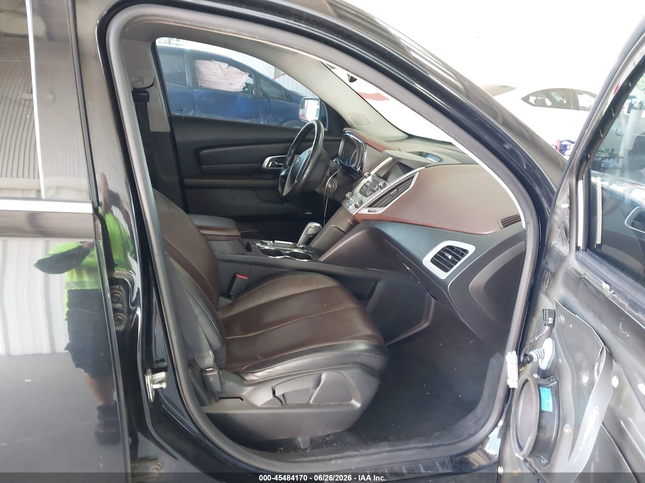 2013 Gmc Terrain Slt-1 Black vin: 2GKALUEKXD6278919