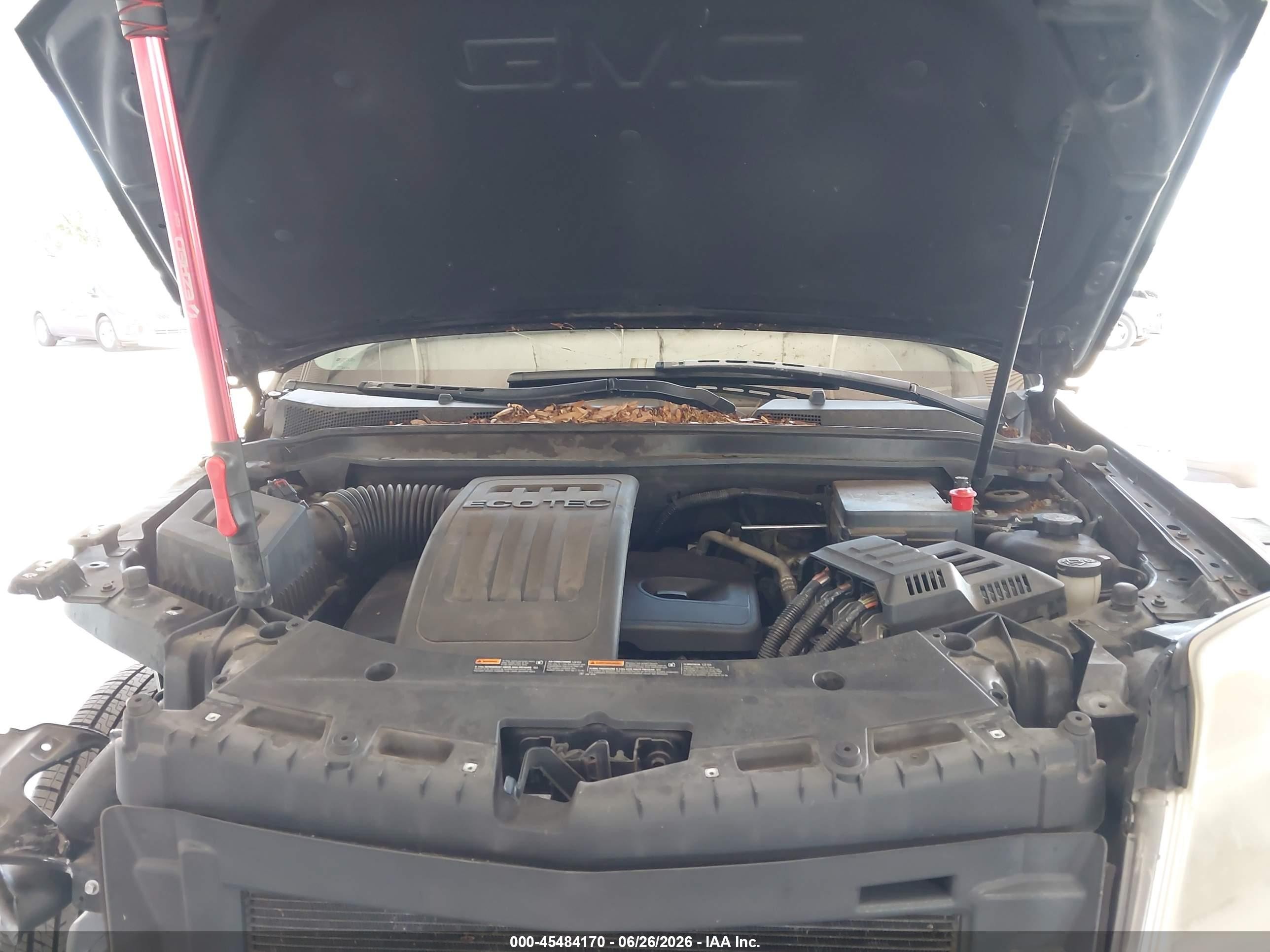 2013 Gmc Terrain Slt-1 Black vin: 2GKALUEKXD6278919