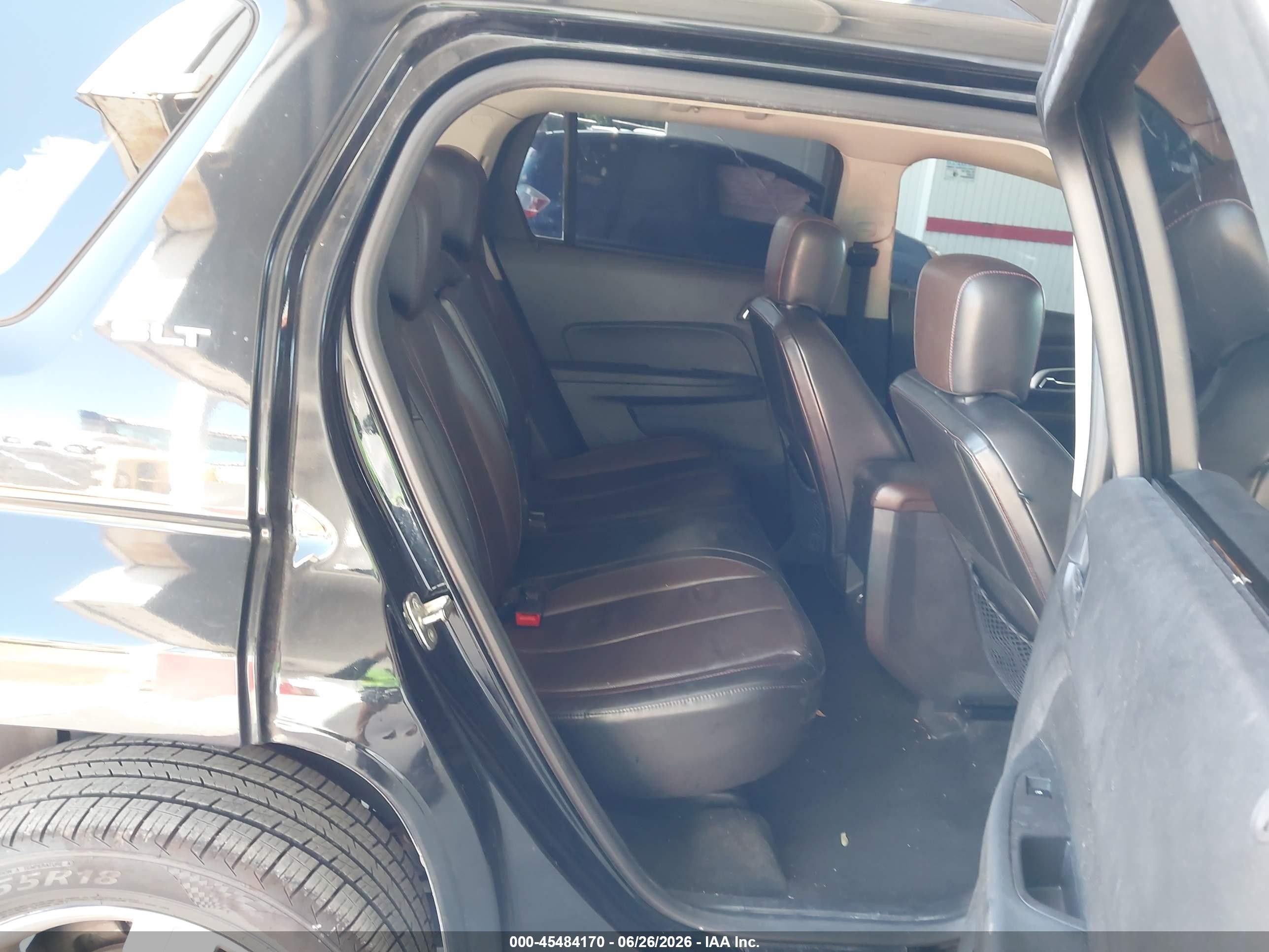 2013 Gmc Terrain Slt-1 Black vin: 2GKALUEKXD6278919