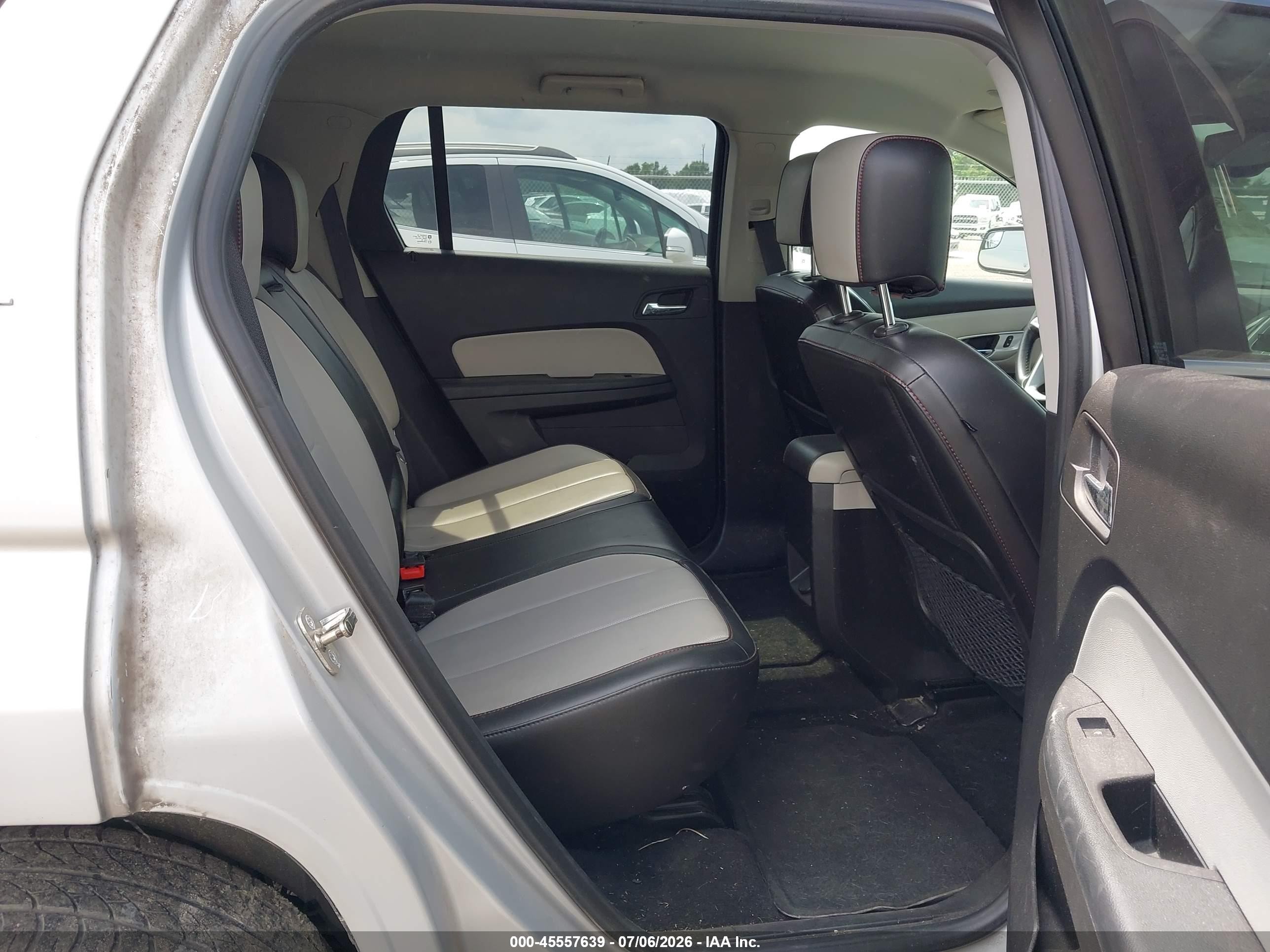 2013 Gmc Terrain Slt-1 Silver vin: 2GKALUEKXD6285644