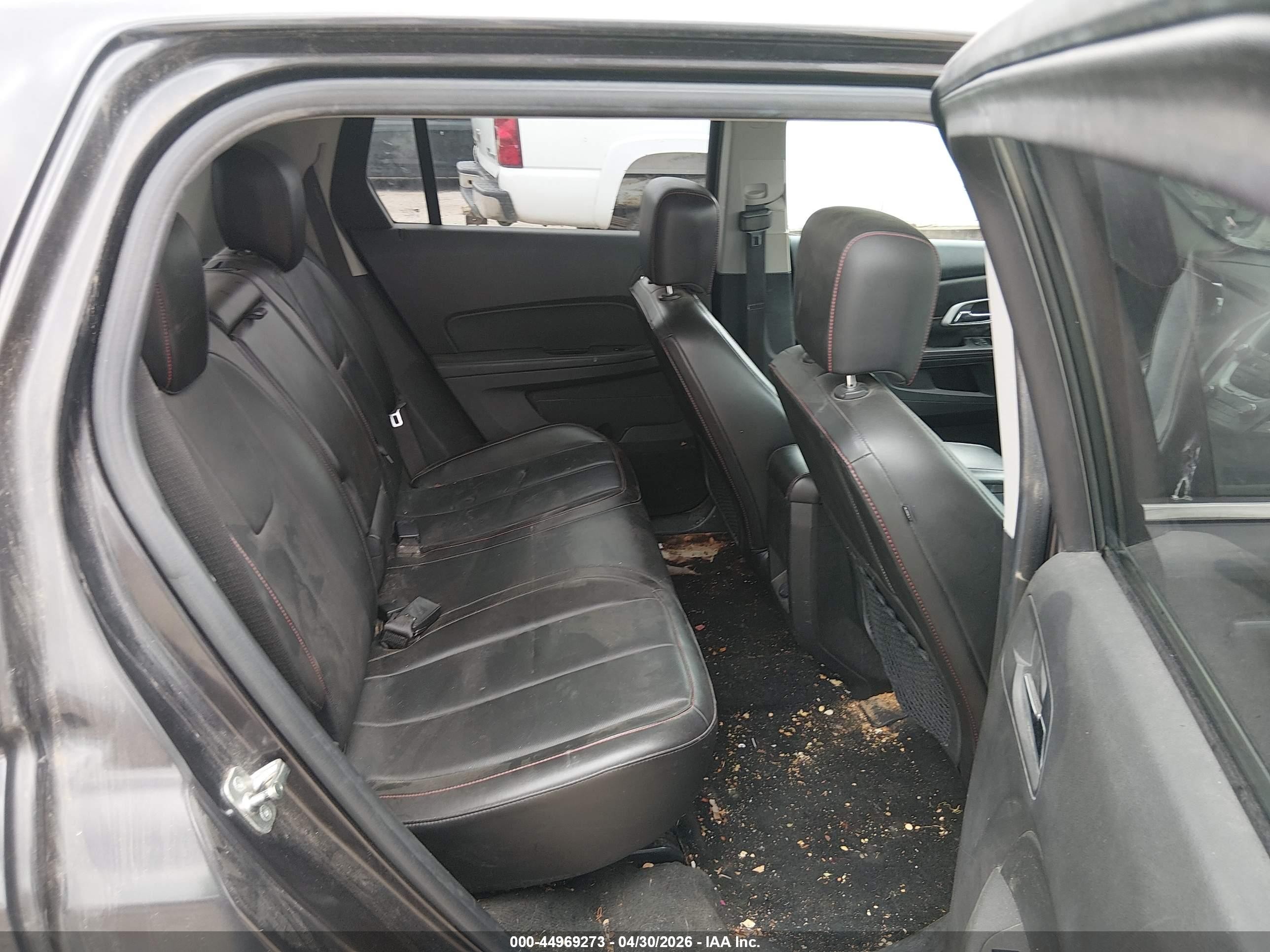 2013 Gmc Terrain Slt-1 Black vin: 2GKALUEKXD6327892