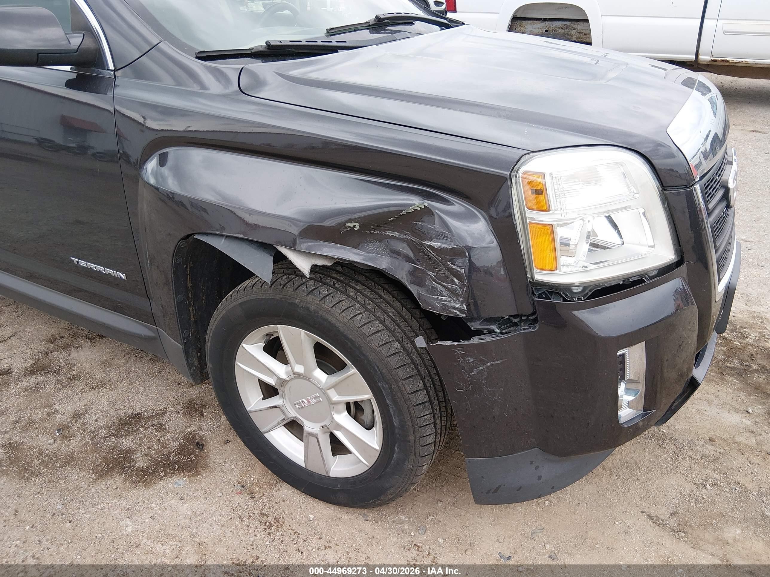 2013 Gmc Terrain Slt-1 Black vin: 2GKALUEKXD6327892