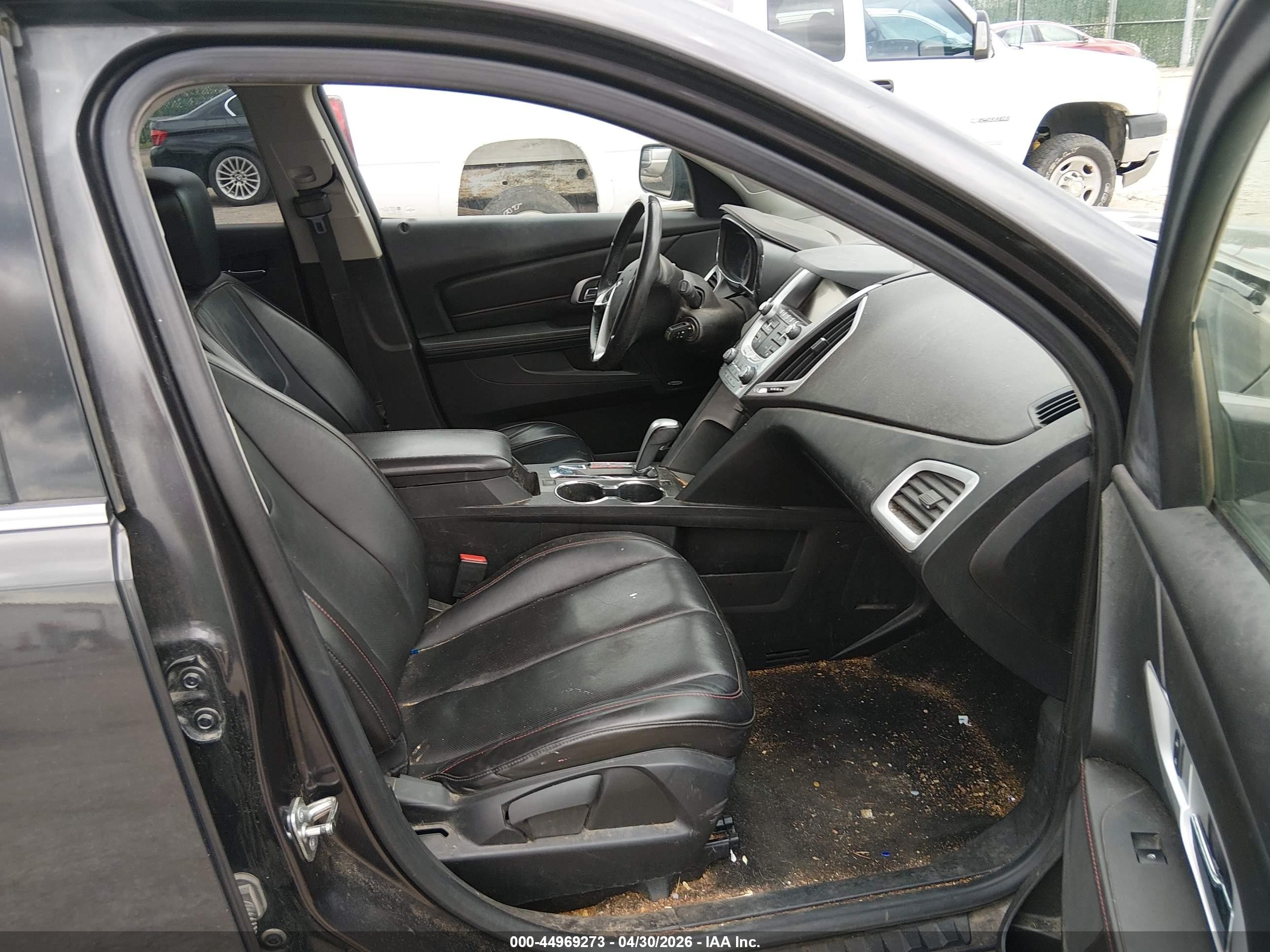 2013 Gmc Terrain Slt-1 Black vin: 2GKALUEKXD6327892