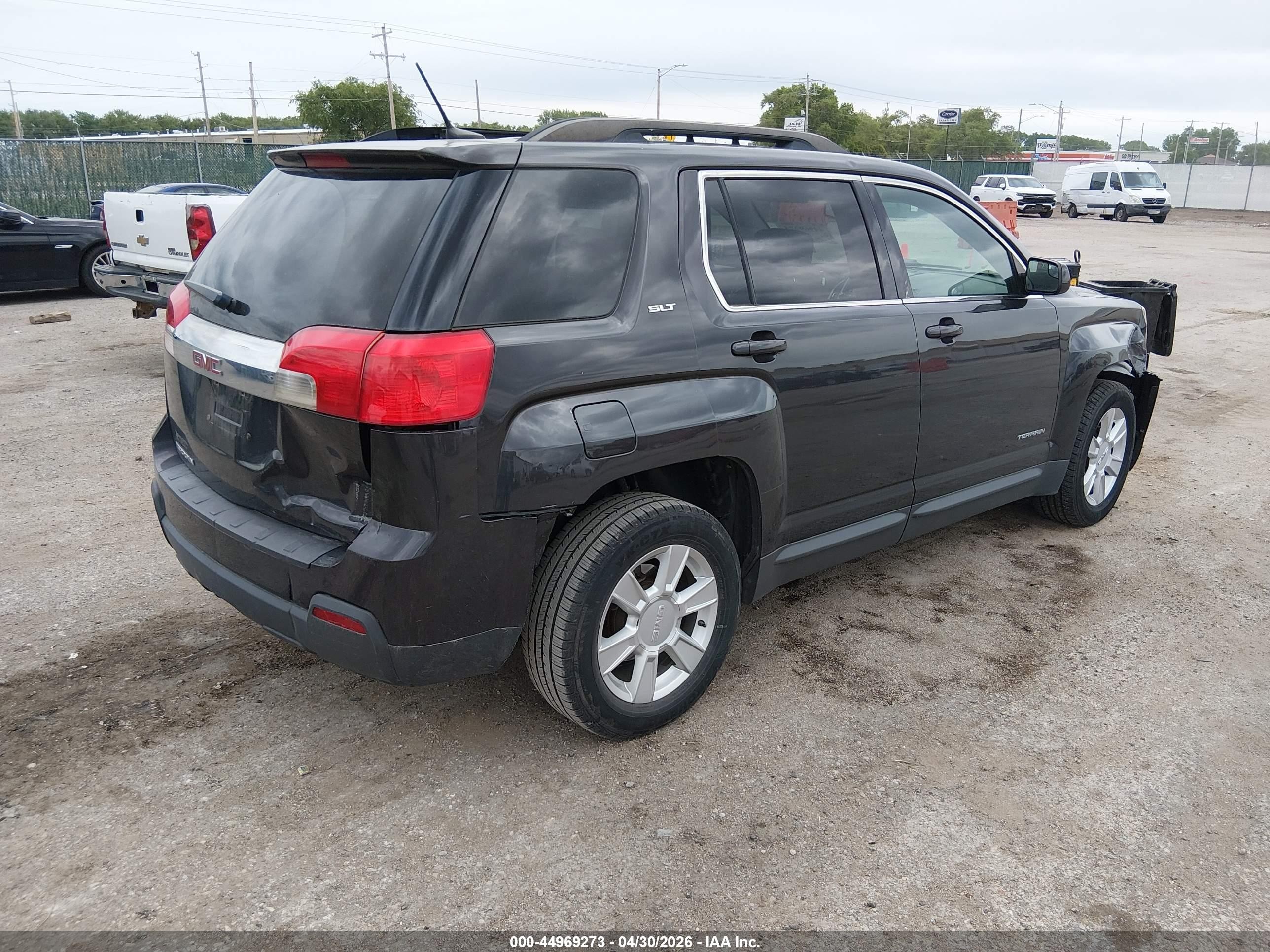 2013 Gmc Terrain Slt-1 Black vin: 2GKALUEKXD6327892