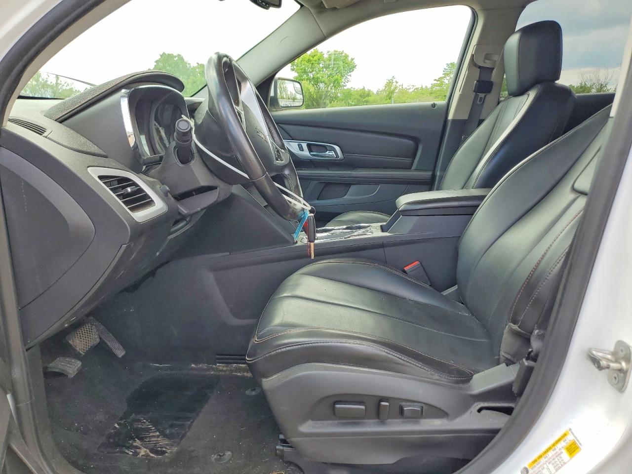 2013 Gmc Terrain Slt Белый vin: 2GKALUEKXD6419617