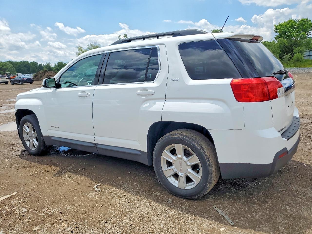 2013 Gmc Terrain Slt Белый vin: 2GKALUEKXD6419617