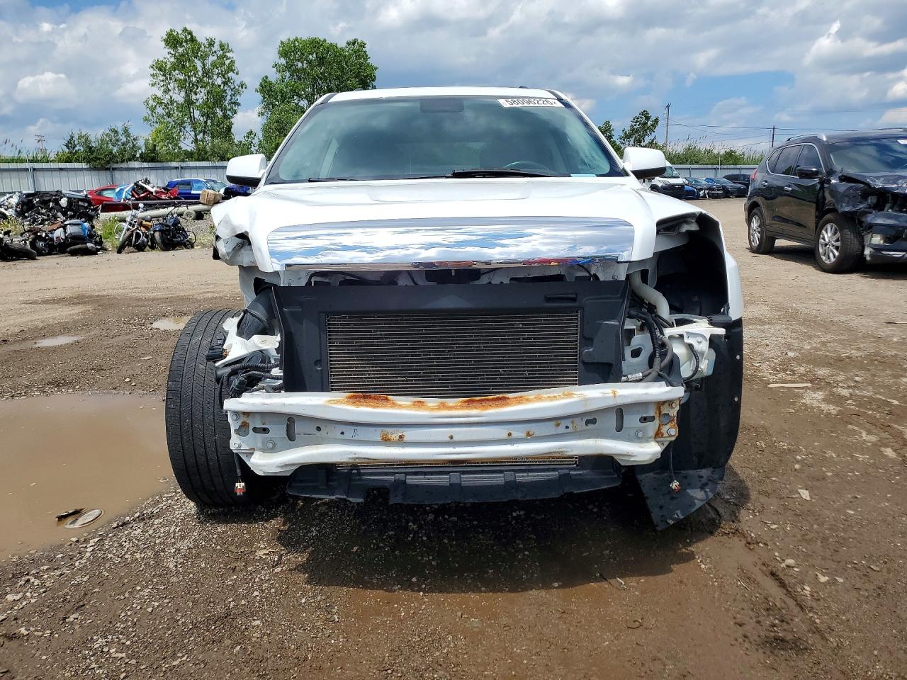 2013 Gmc Terrain Slt Белый vin: 2GKALUEKXD6419617