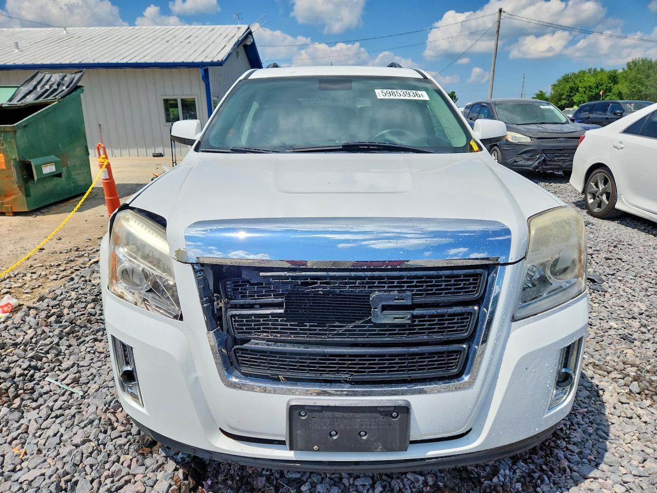 2013 Gmc Terrain Slt White vin: 2GKALUEKXD6424994