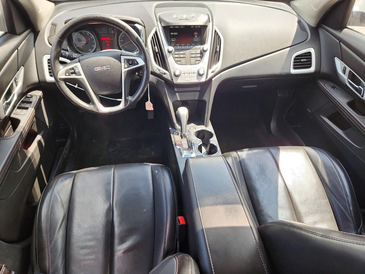 2013 Gmc Terrain Slt White vin: 2GKALUEKXD6424994