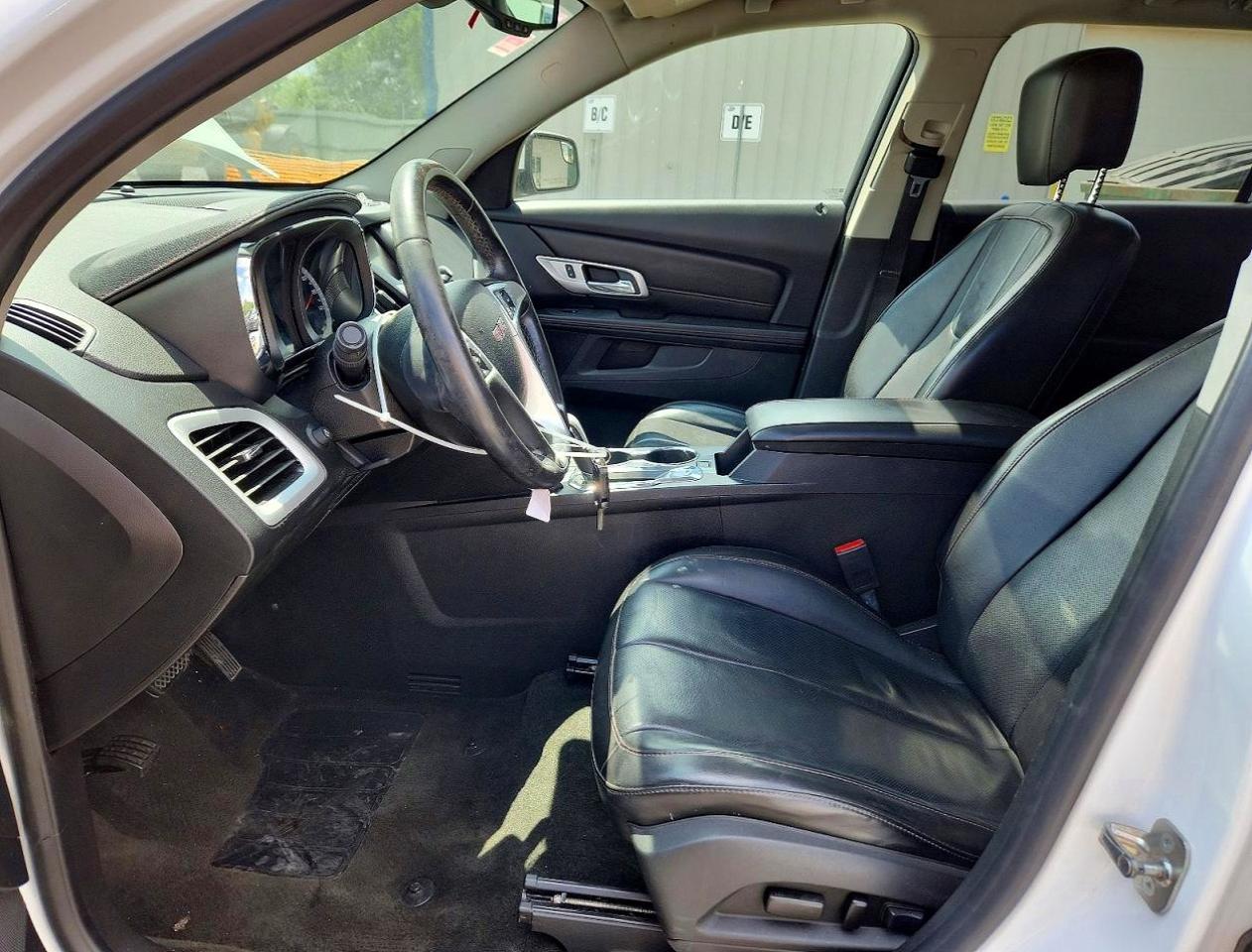 2013 Gmc Terrain Slt White vin: 2GKALUEKXD6424994