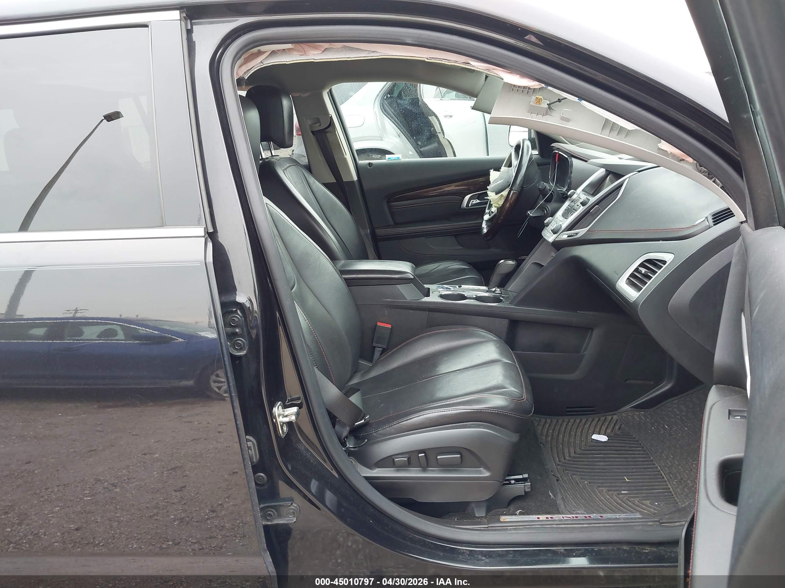 2015 Gmc Terrain Denali Black vin: 2GKALUEKXF6171842