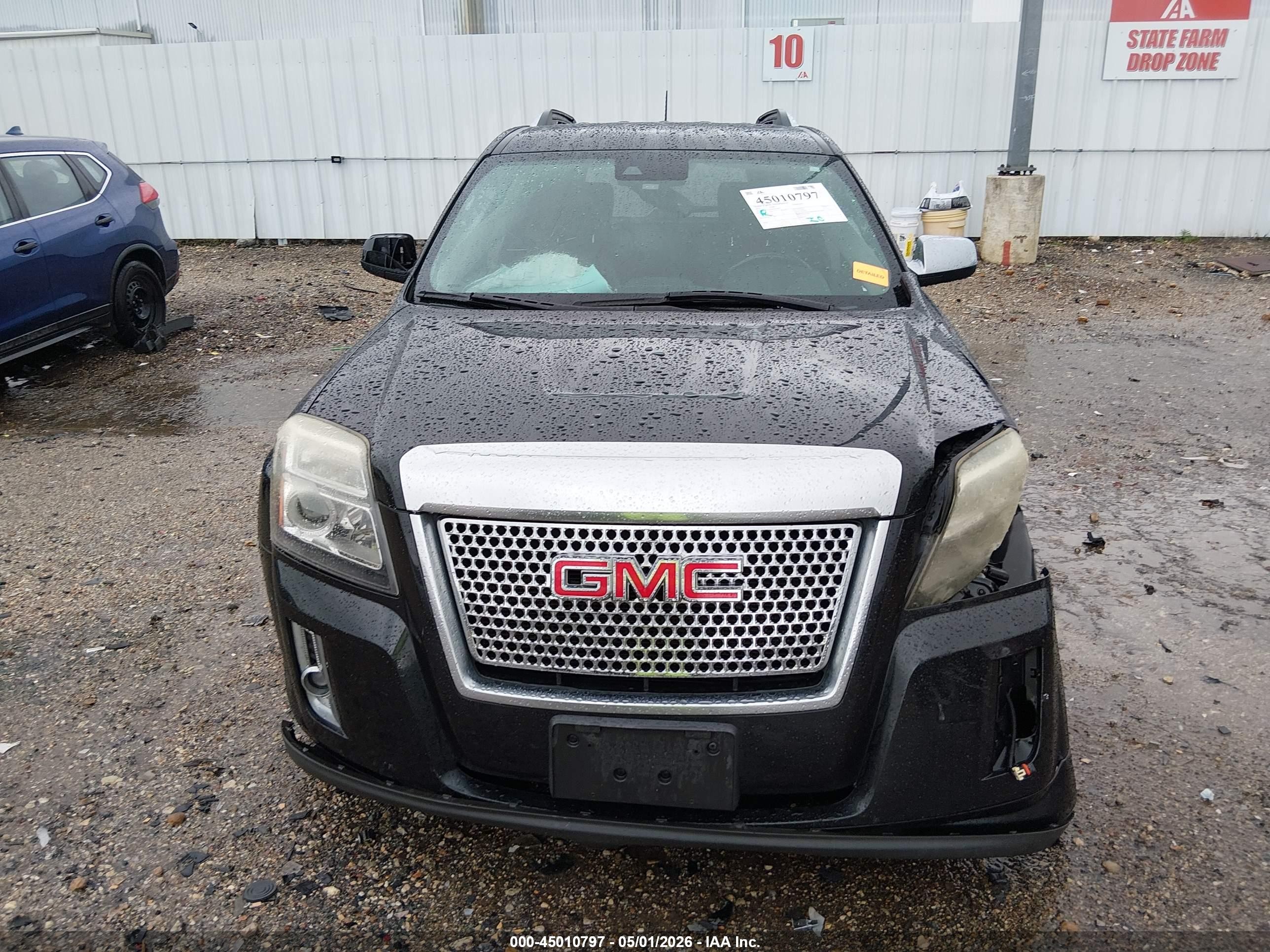2015 Gmc Terrain Denali Black vin: 2GKALUEKXF6171842