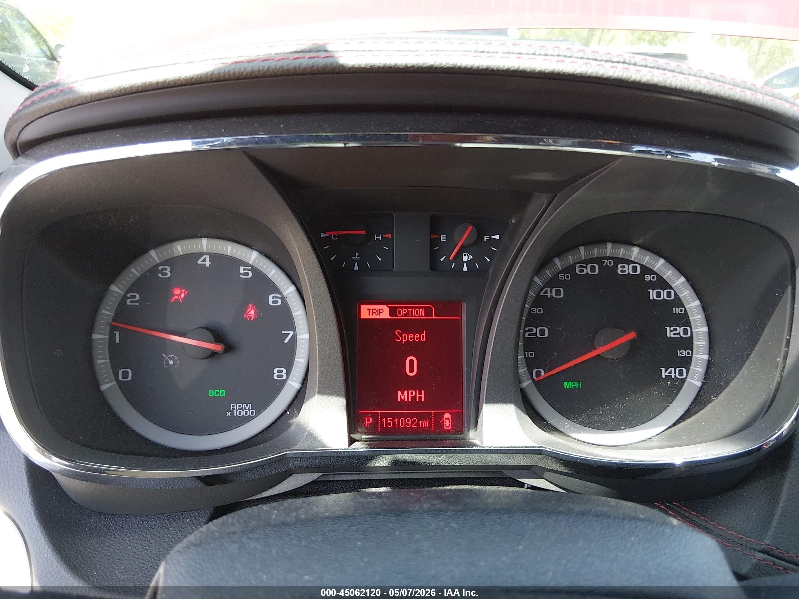 2015 Gmc Terrain Denali Red vin: 2GKALUEKXF6295593