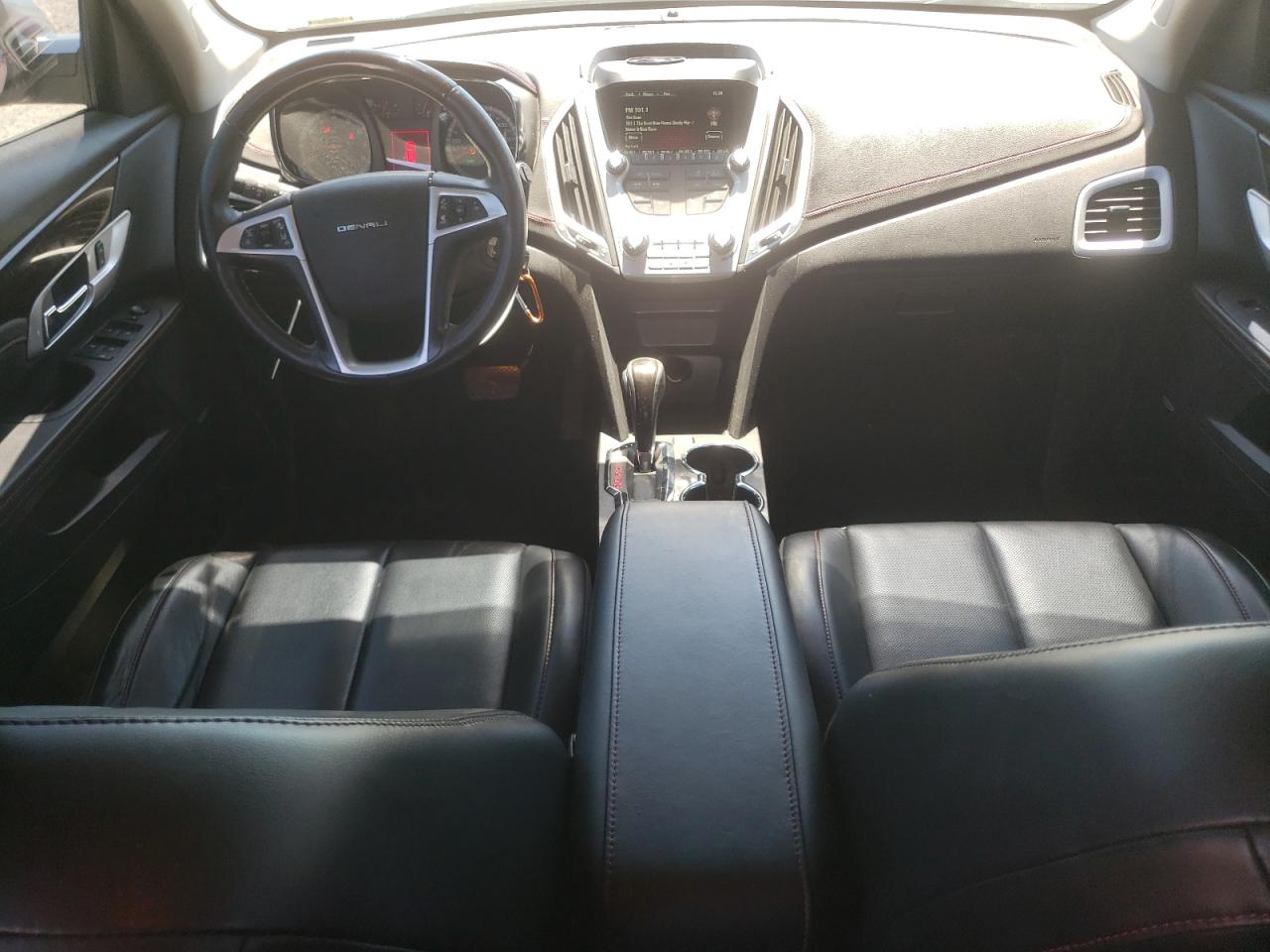 2015 Gmc Terrain Denali Red vin: 2GKALUEKXF6360426