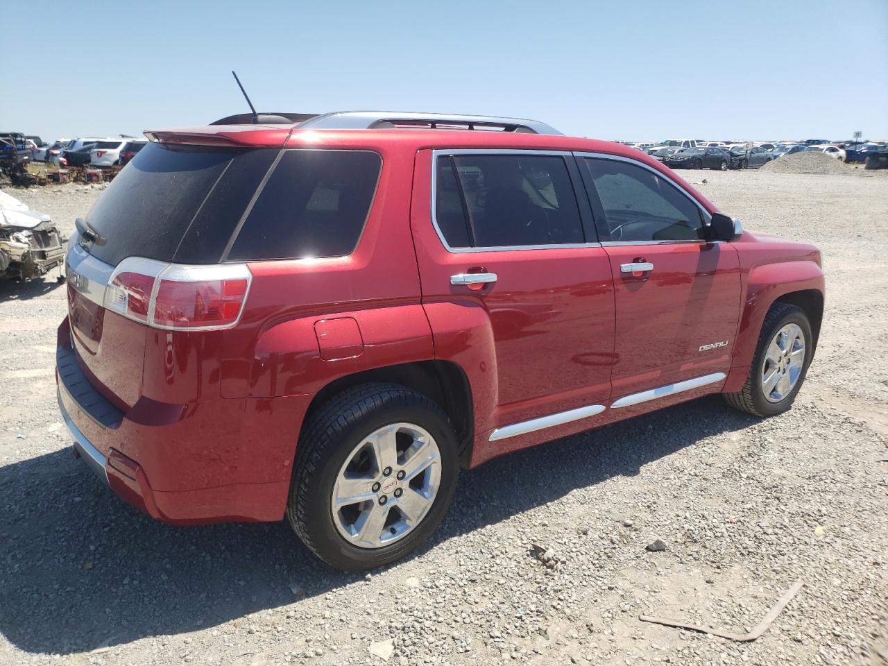 2015 Gmc Terrain Denali Red vin: 2GKALUEKXF6360426