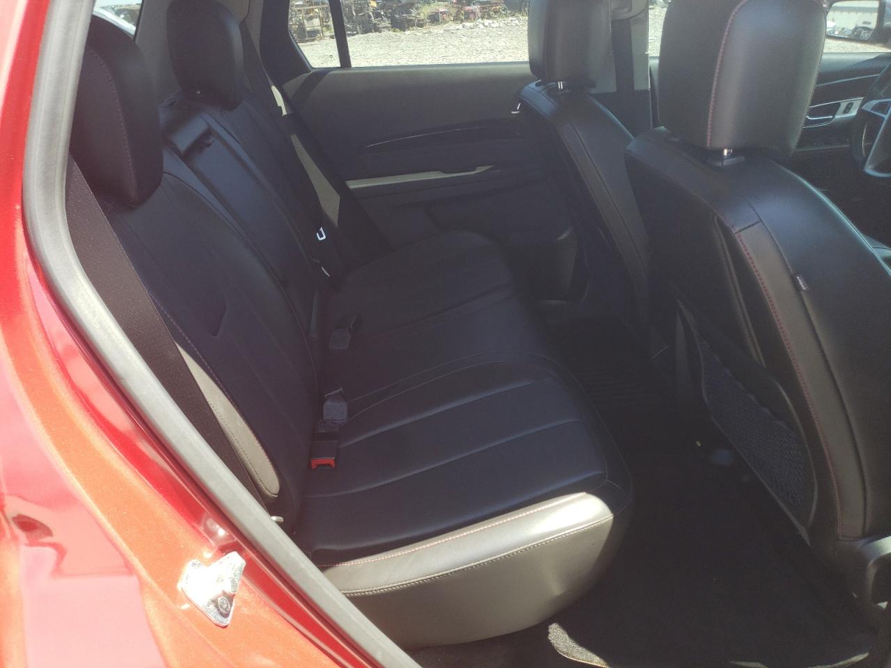 2015 Gmc Terrain Denali Red vin: 2GKALUEKXF6360426