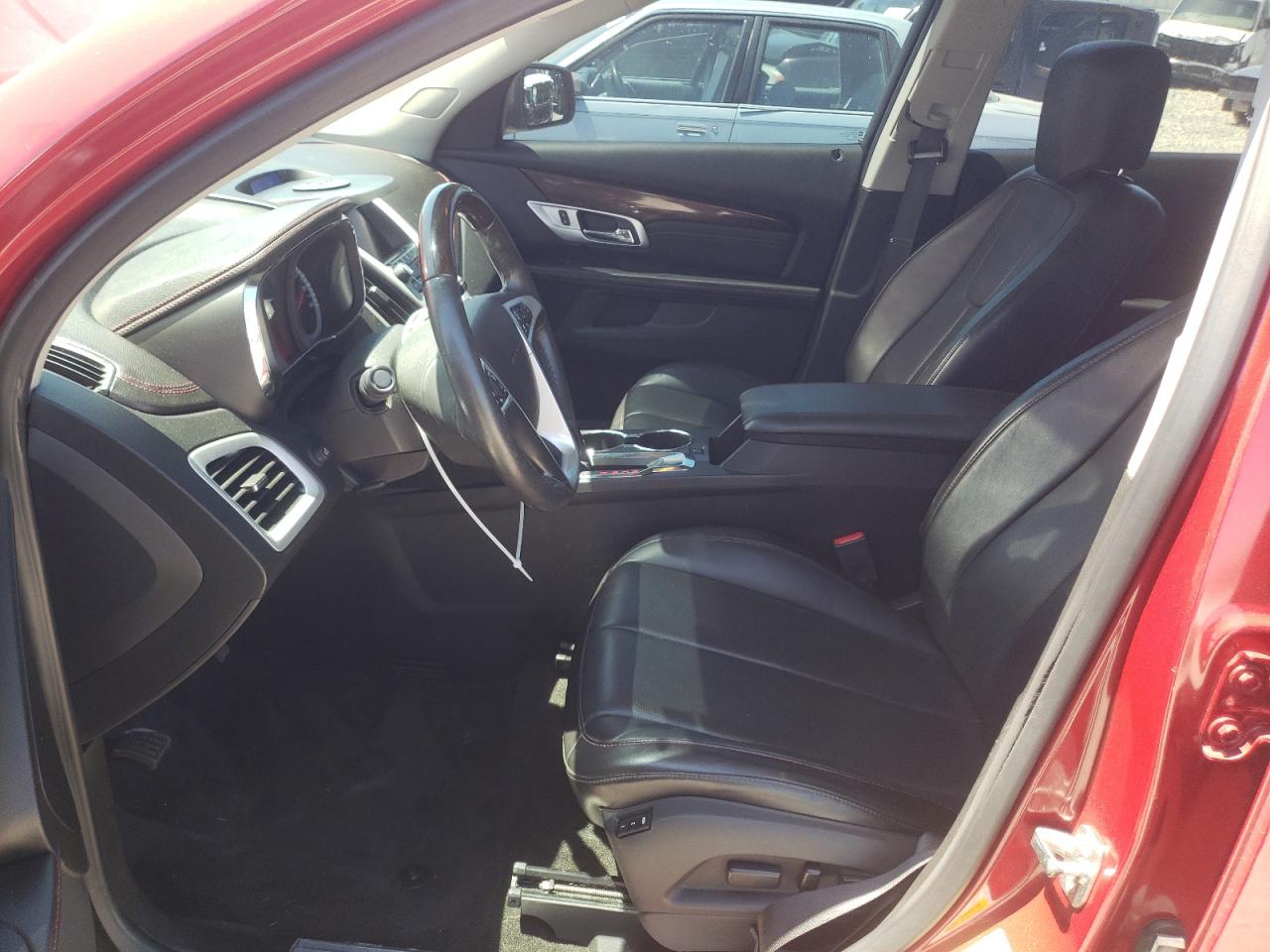 2015 Gmc Terrain Denali Red vin: 2GKALUEKXF6360426