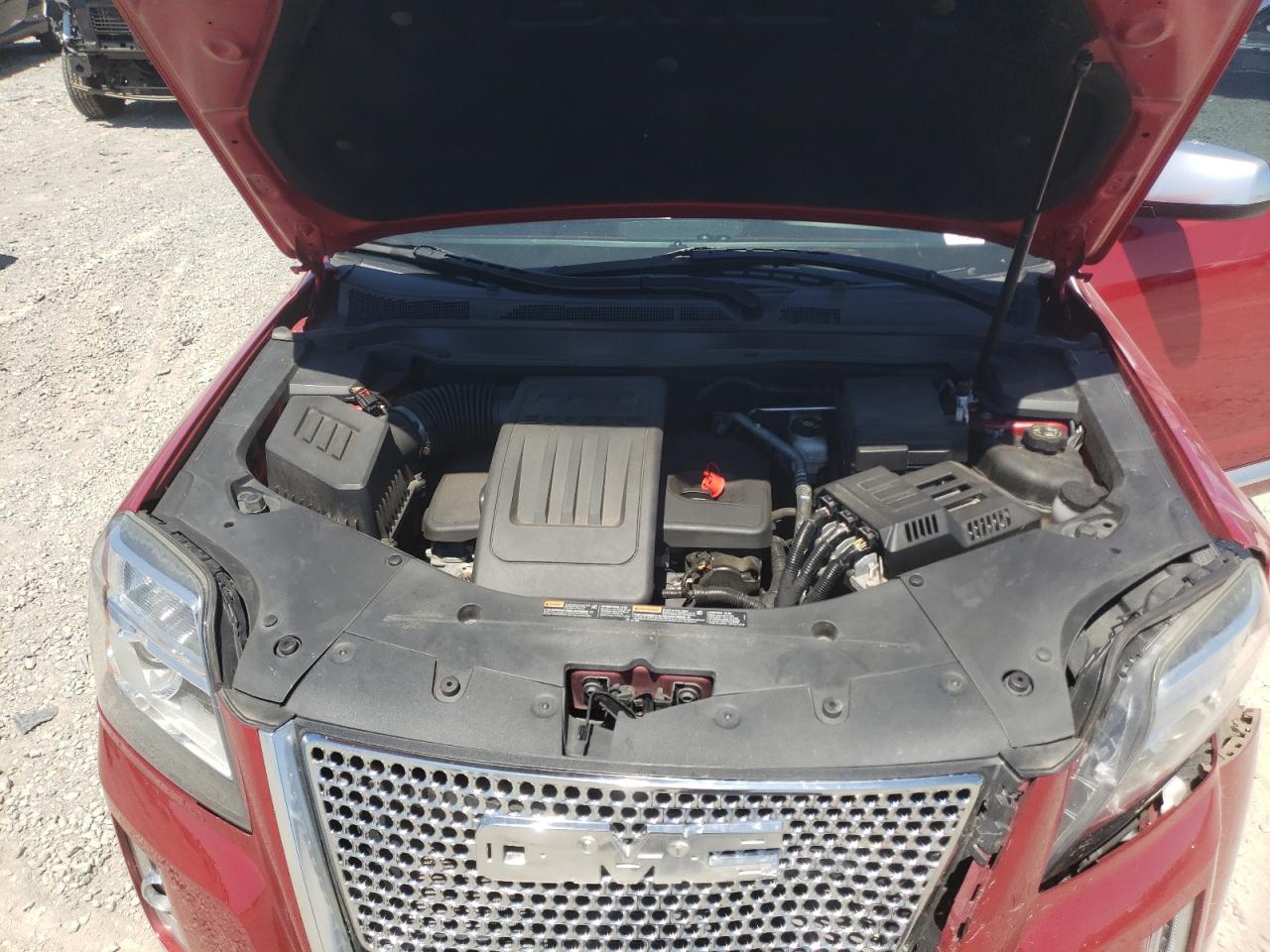 2015 Gmc Terrain Denali Red vin: 2GKALUEKXF6360426