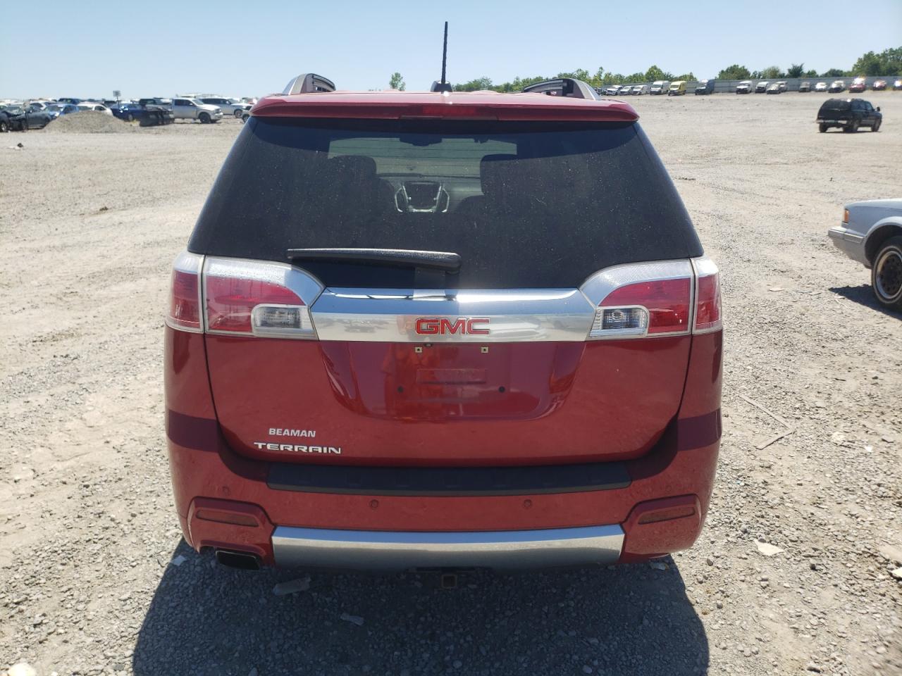2015 Gmc Terrain Denali Red vin: 2GKALUEKXF6360426