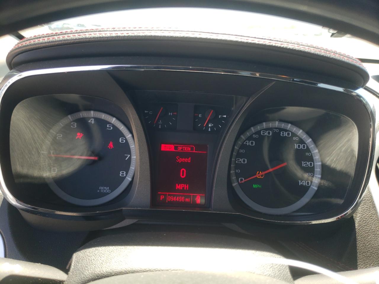 2015 Gmc Terrain Denali Red vin: 2GKALUEKXF6360426