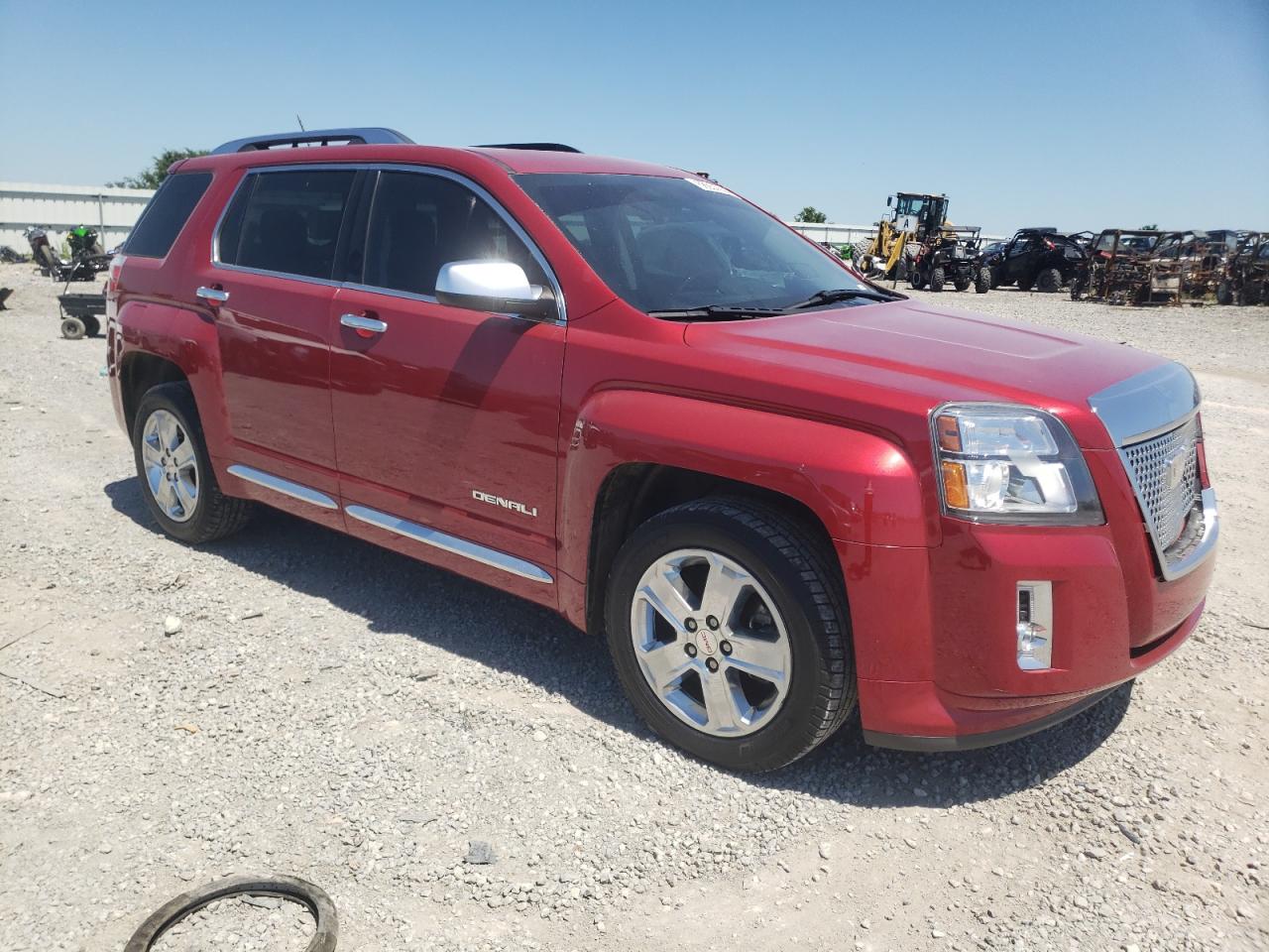 2015 Gmc Terrain Denali Red vin: 2GKALUEKXF6360426