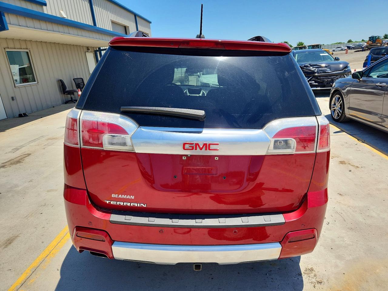 2015 Gmc Terrain Denali Red vin: 2GKALUEKXF6360426