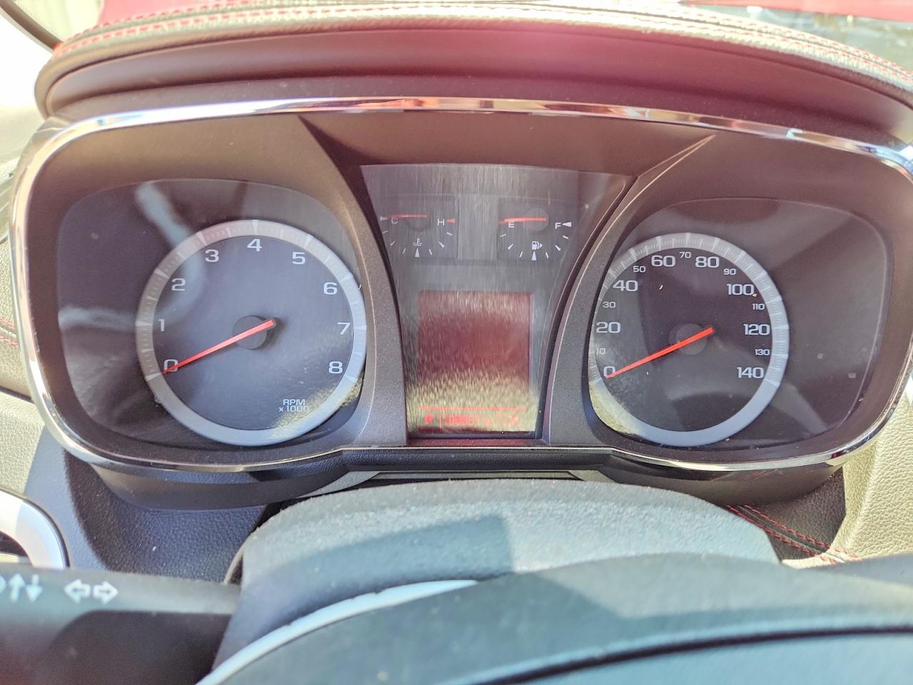 2015 Gmc Terrain Denali Red vin: 2GKALUEKXF6360426