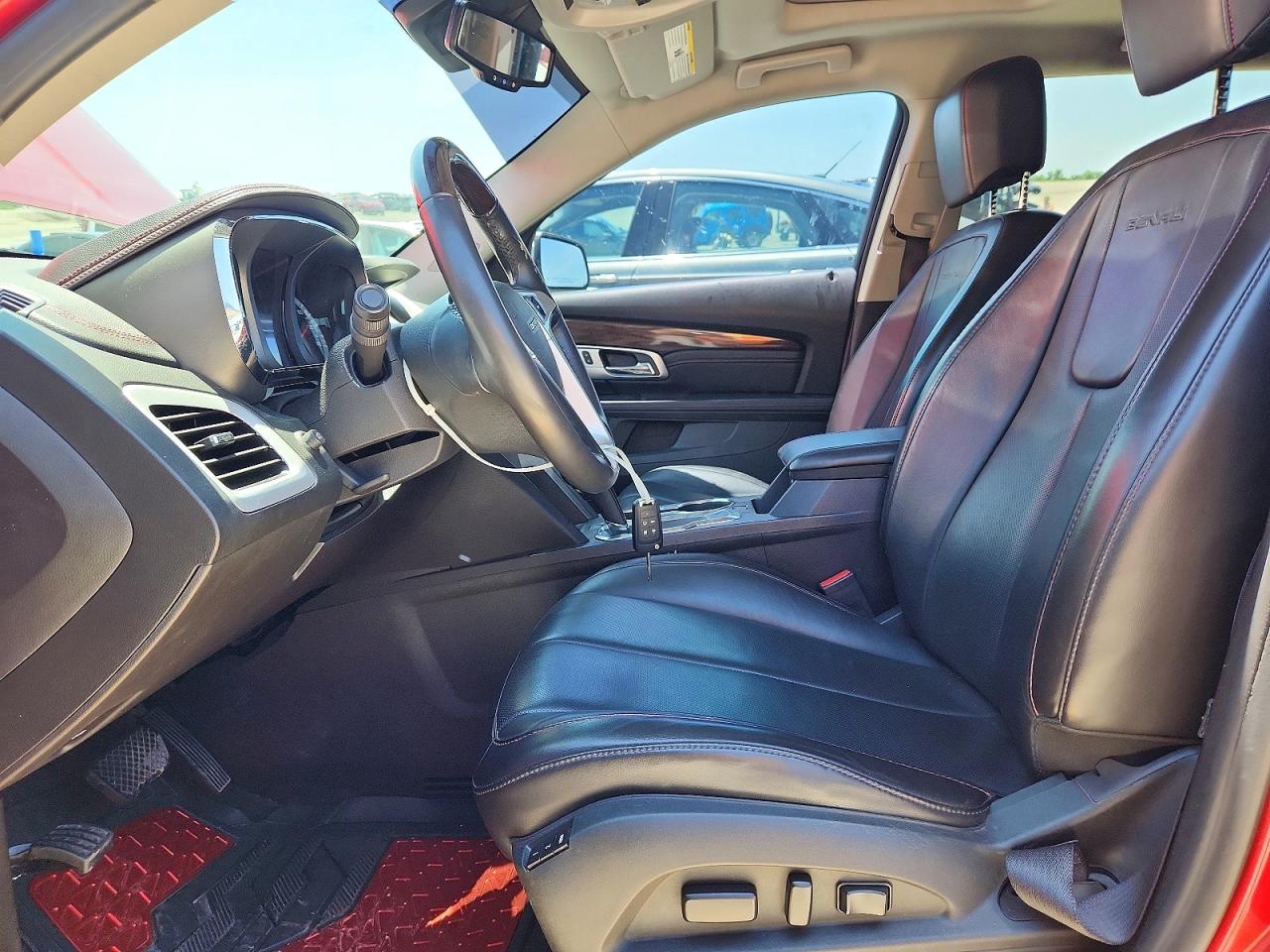 2015 Gmc Terrain Denali Red vin: 2GKALUEKXF6360426