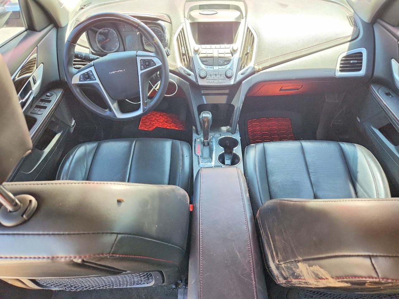 2015 Gmc Terrain Denali Red vin: 2GKALUEKXF6360426