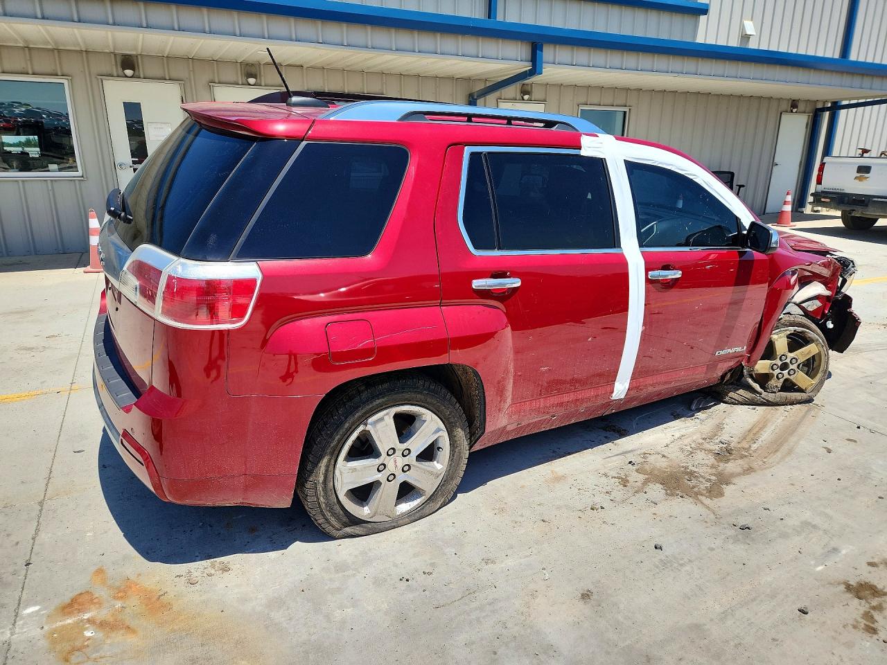 2015 Gmc Terrain Denali Red vin: 2GKALUEKXF6360426