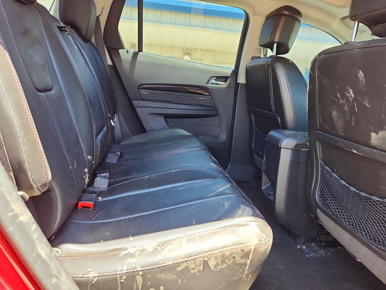 2015 Gmc Terrain Denali Red vin: 2GKALUEKXF6360426