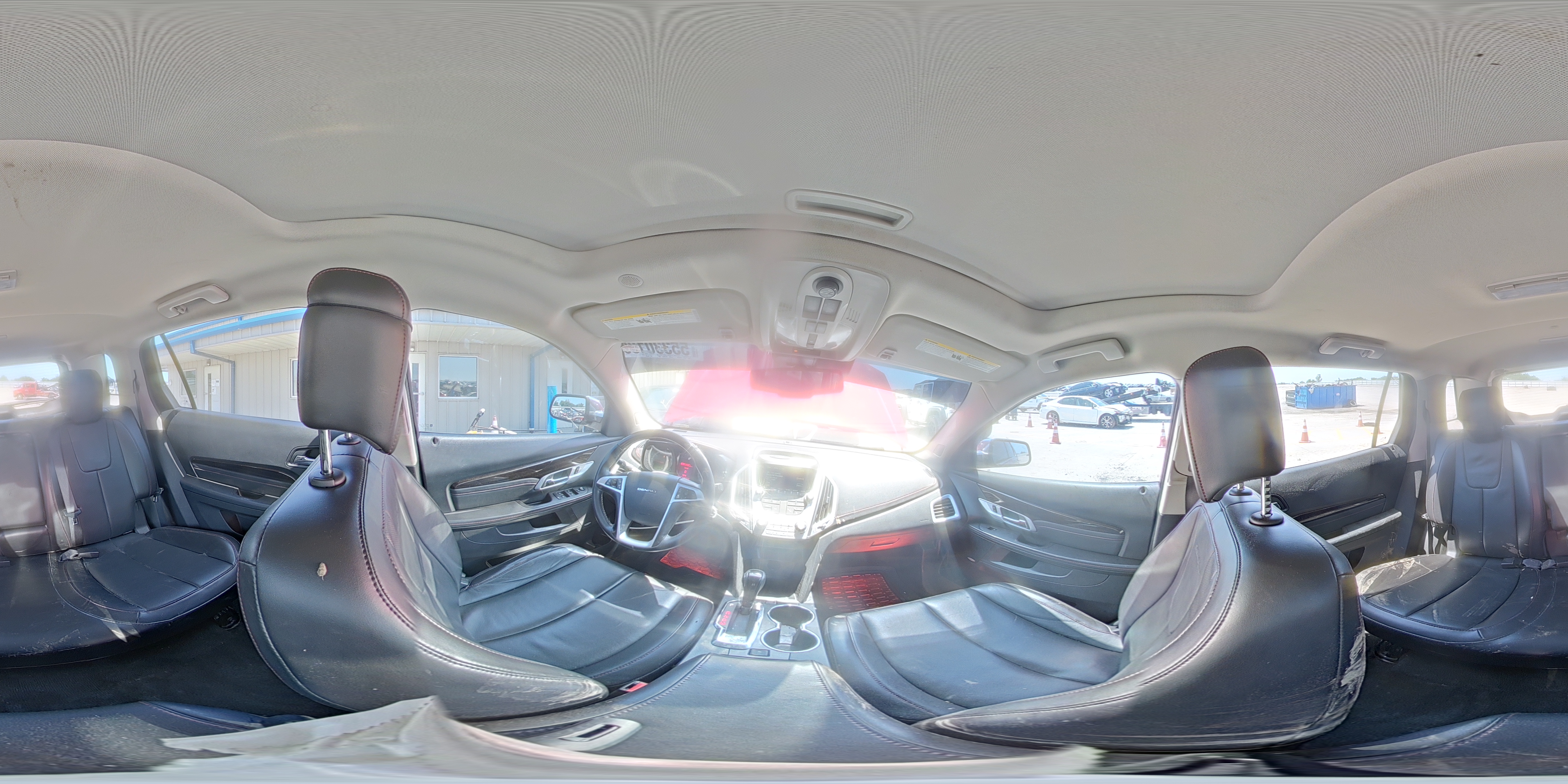 2015 Gmc Terrain Denali Red vin: 2GKALUEKXF6360426