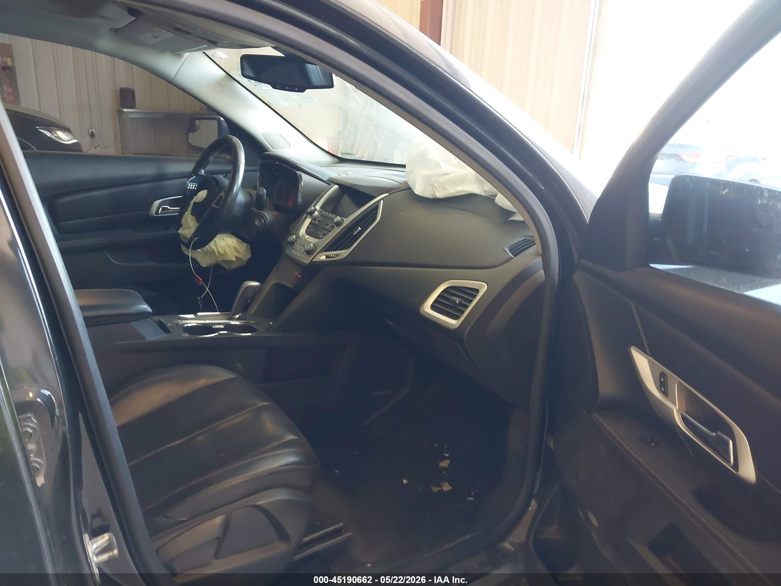 2012 Gmc Terrain Slt-2 Black vin: 2GKALWEK0C6162803