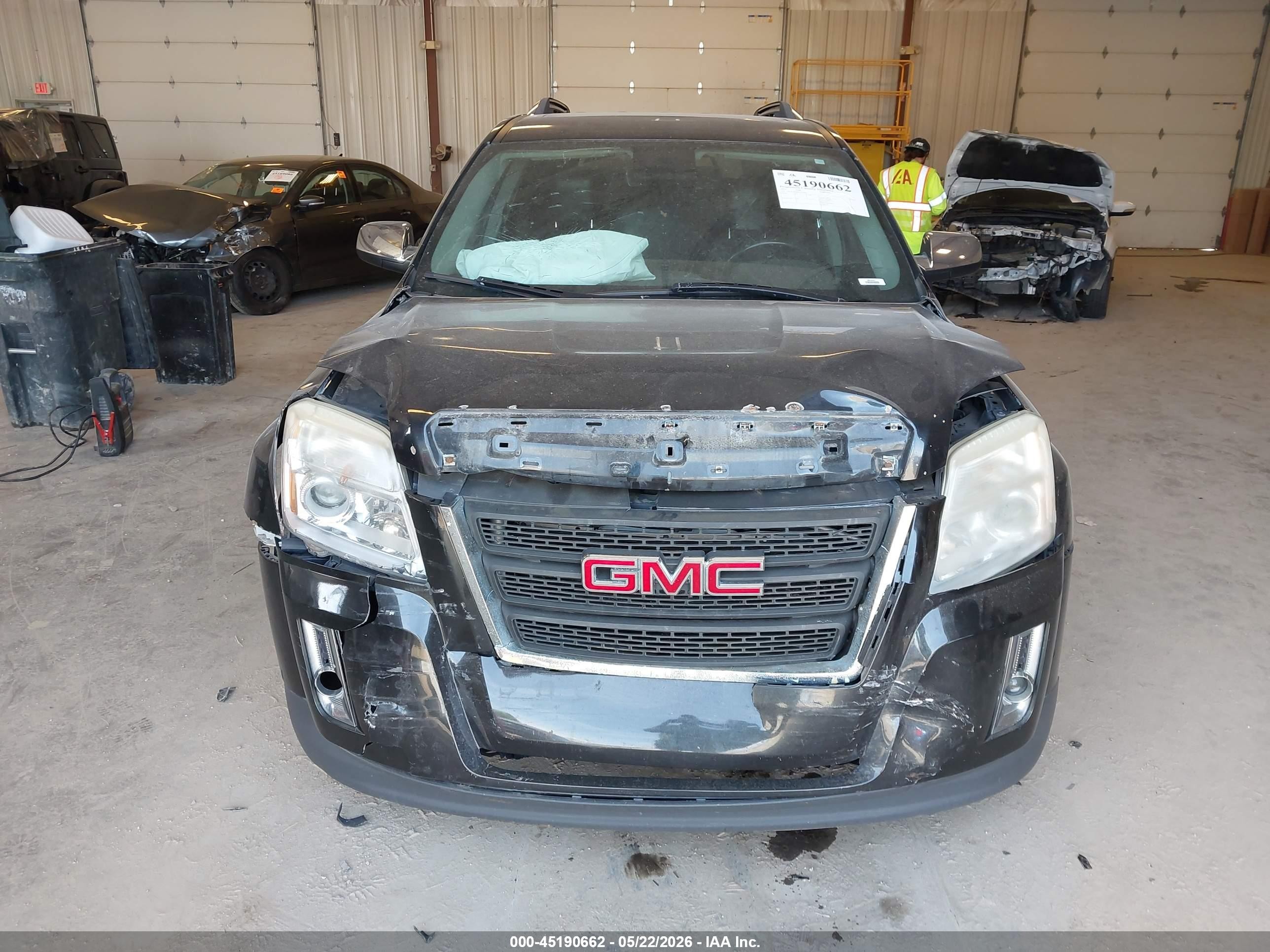 2012 Gmc Terrain Slt-2 Black vin: 2GKALWEK0C6162803