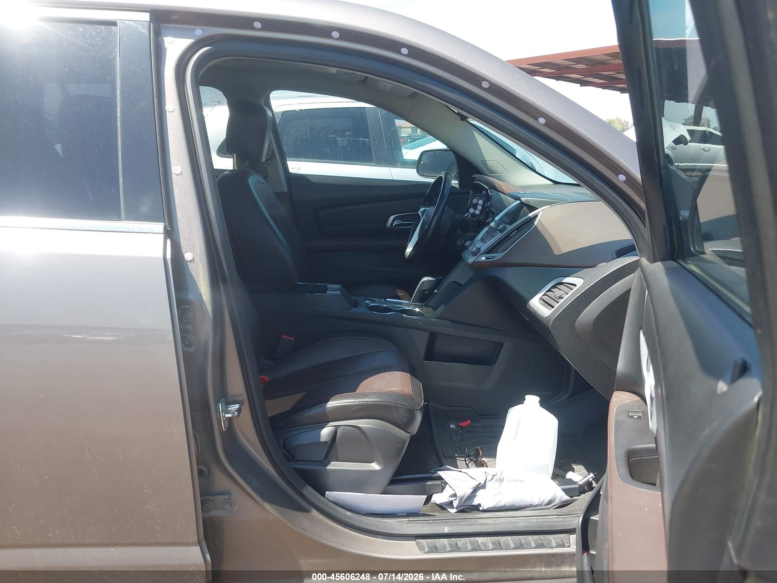 2012 Gmc Terrain Slt-2 Gray vin: 2GKALWEK0C6341679