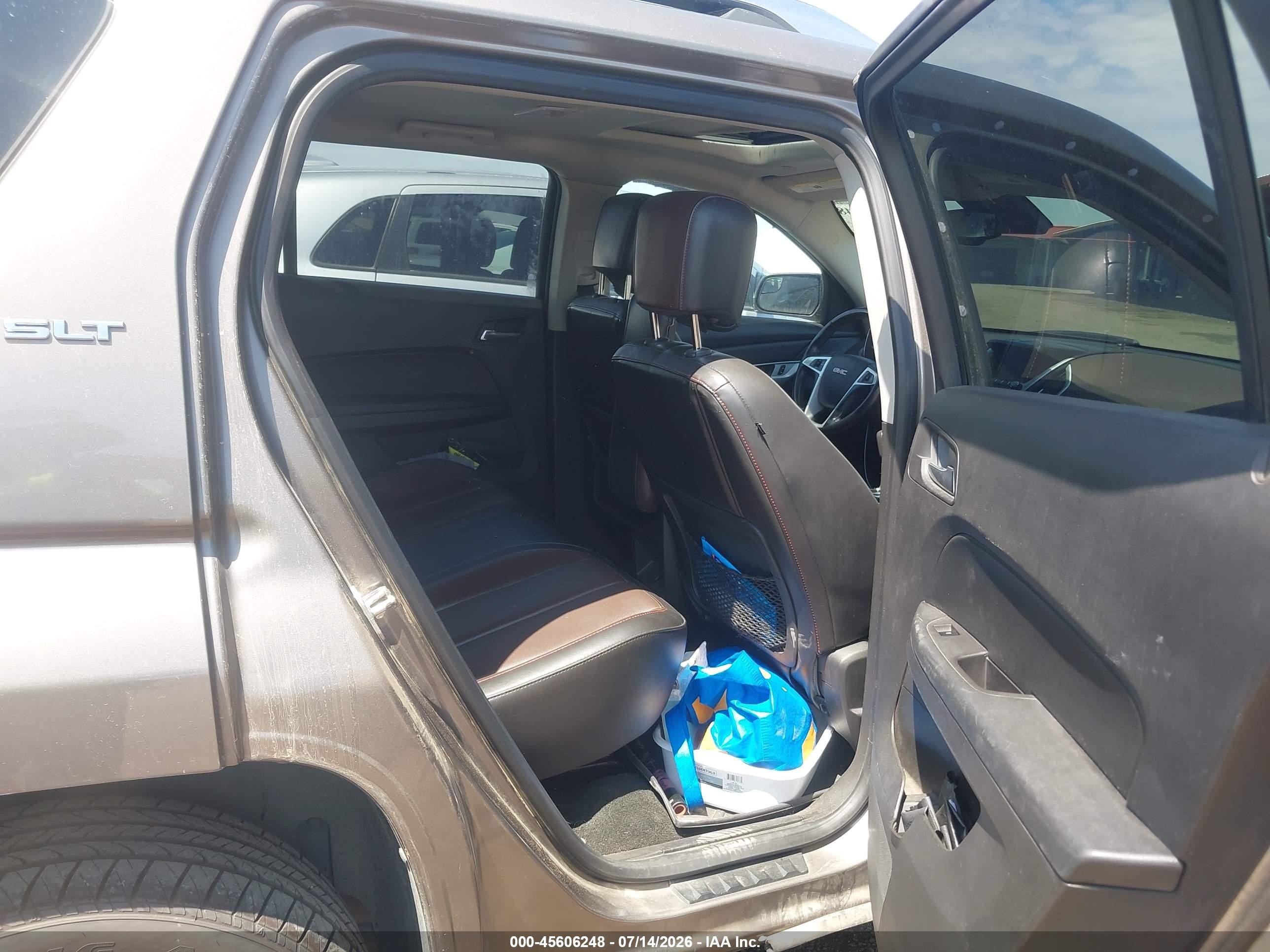 2012 Gmc Terrain Slt-2 Gray vin: 2GKALWEK0C6341679