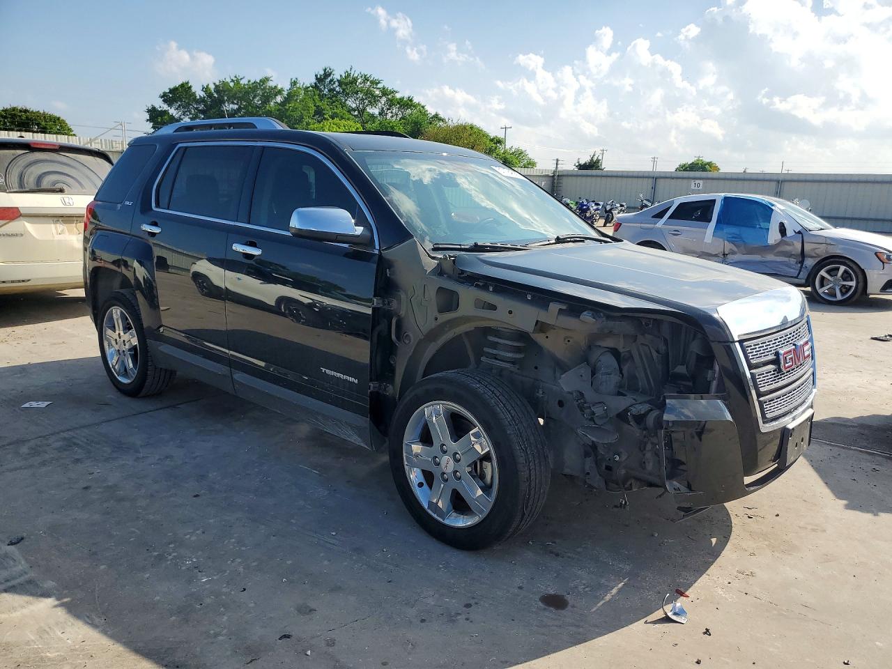 2013 Gmc Terrain Slt Black vin: 2GKALWEK0D6192305