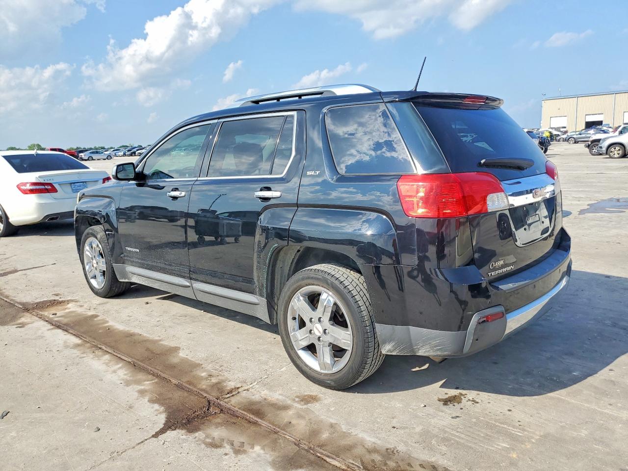 2013 Gmc Terrain Slt Black vin: 2GKALWEK0D6192305