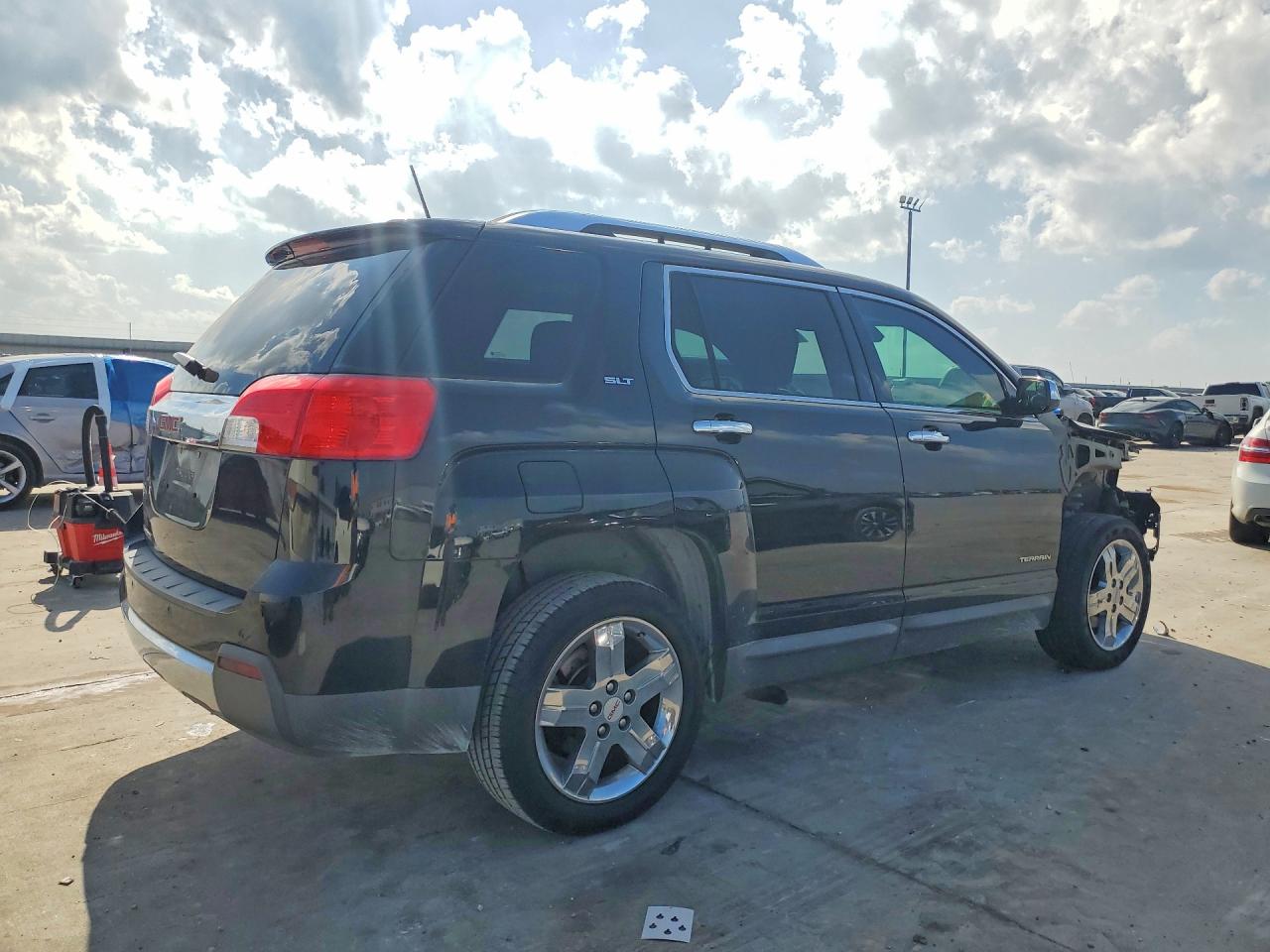 2013 Gmc Terrain Slt Black vin: 2GKALWEK0D6192305