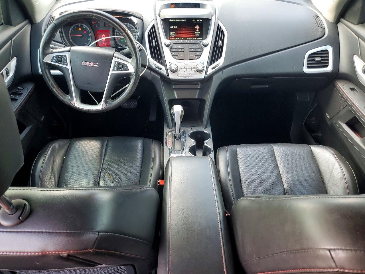 2013 Gmc Terrain Slt Black vin: 2GKALWEK0D6192305